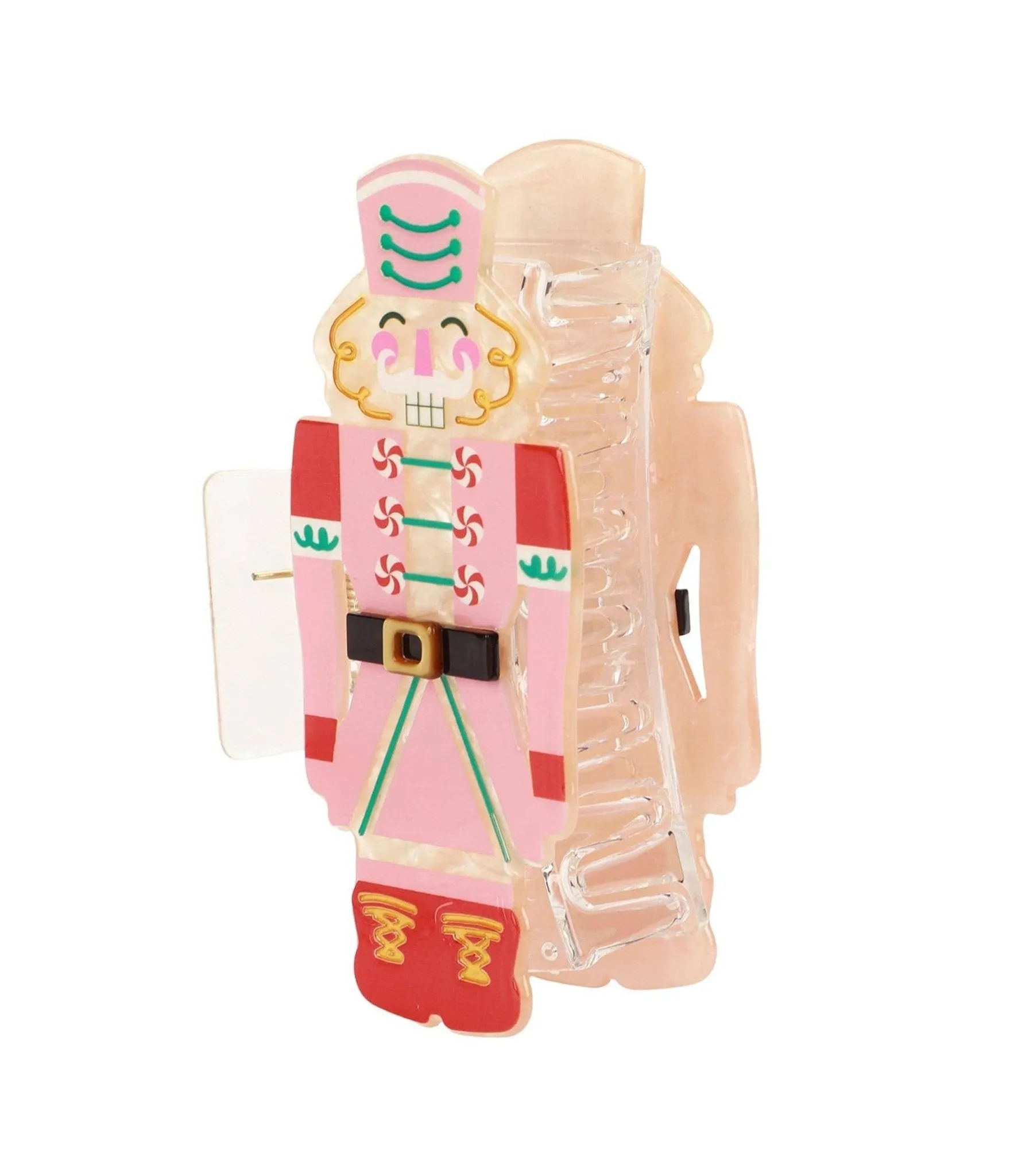 Nutcracker Hair Clip sold by Unique Vintage product image thumbnail 2