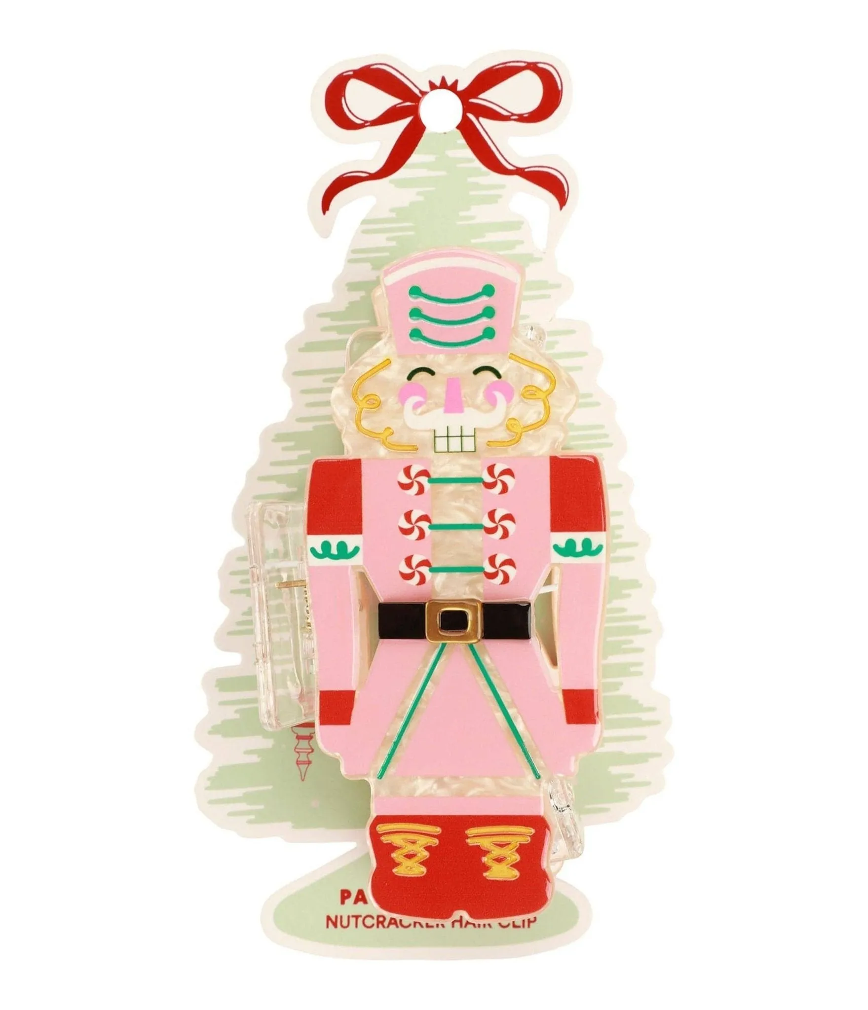 Nutcracker Hair Clip sold by Unique Vintage product image thumbnail 3