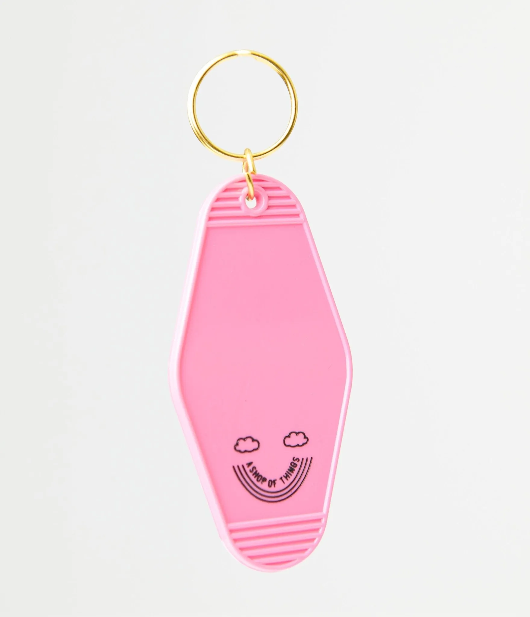 God Bless My Shitty Overpriced Apartment Motel Key Fob sold by Unique Vintage product image thumbnail 2