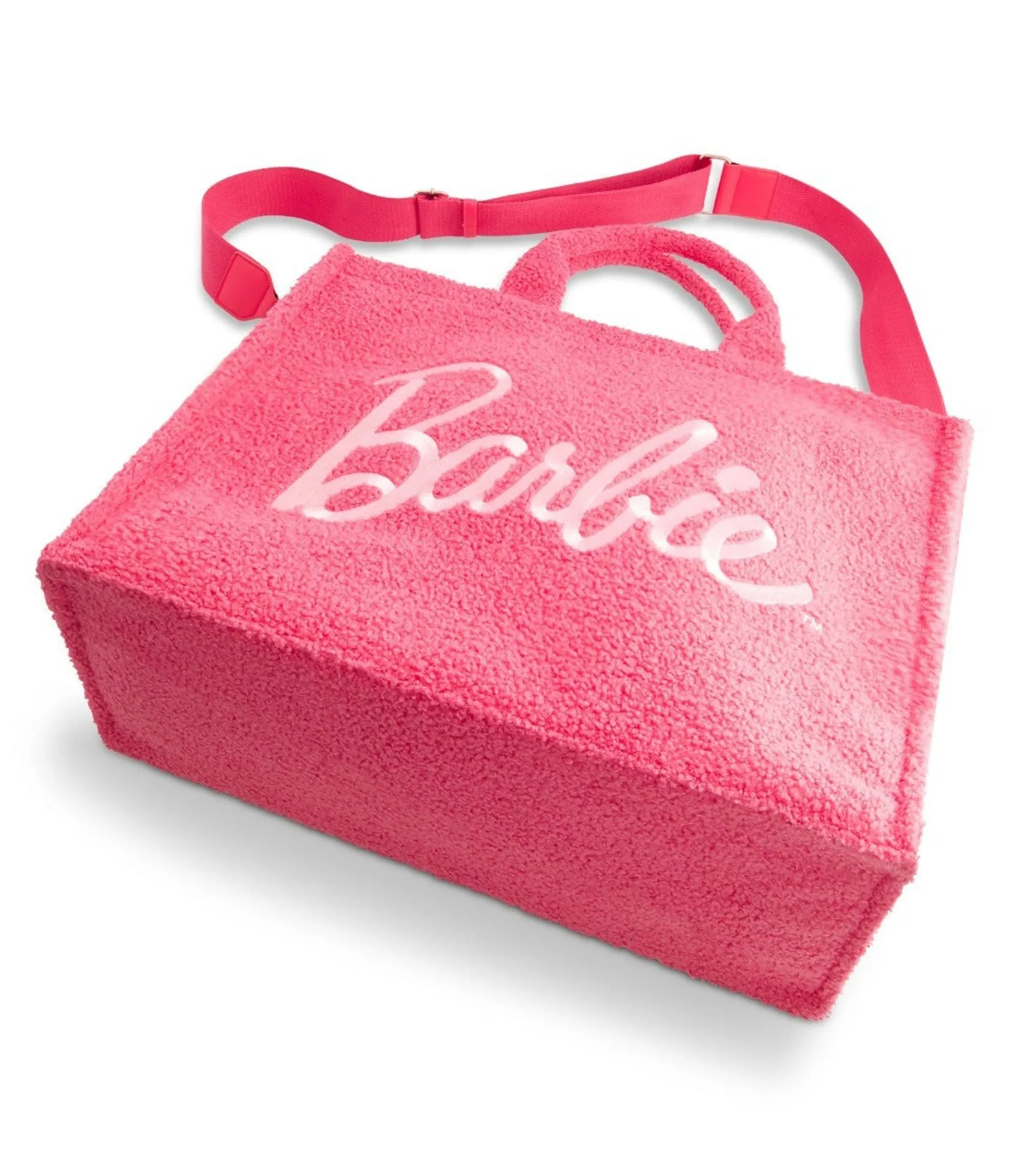 Pink Barbie™ Travel Tote Bag sold by Unique Vintage product image thumbnail 4