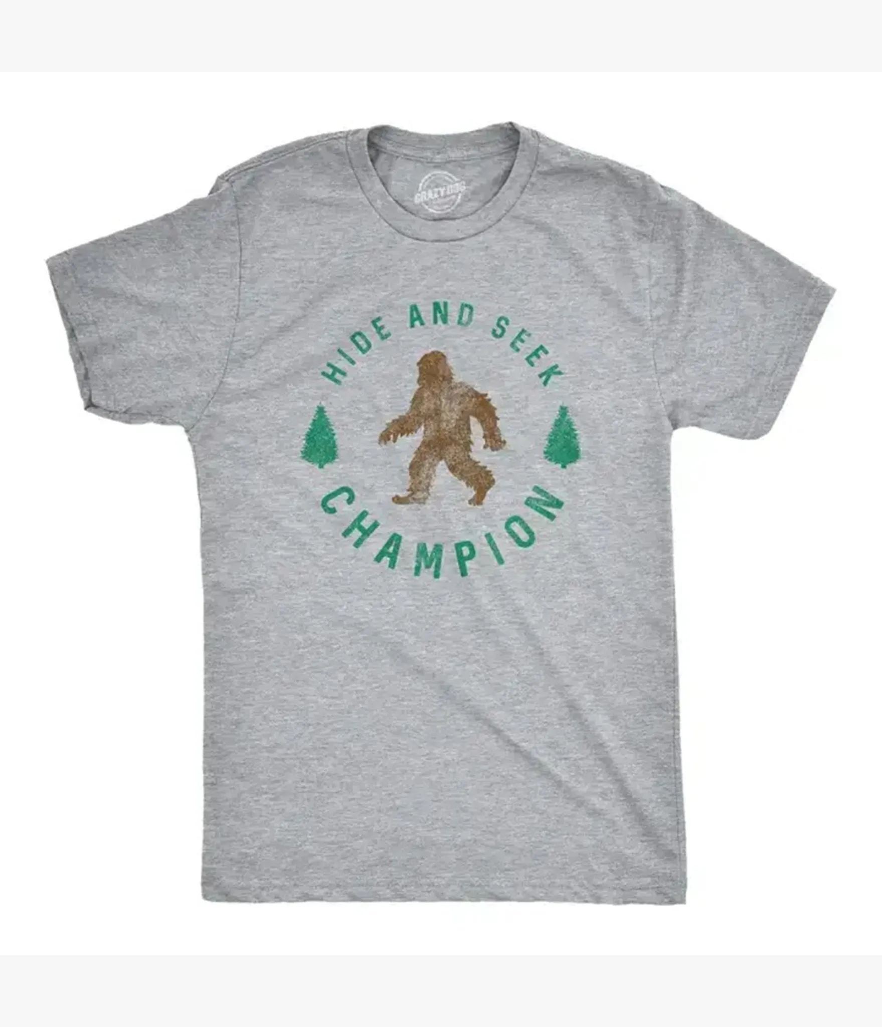 Hide & Seek Champion Unisex Graphic Tee sold by Unique Vintage