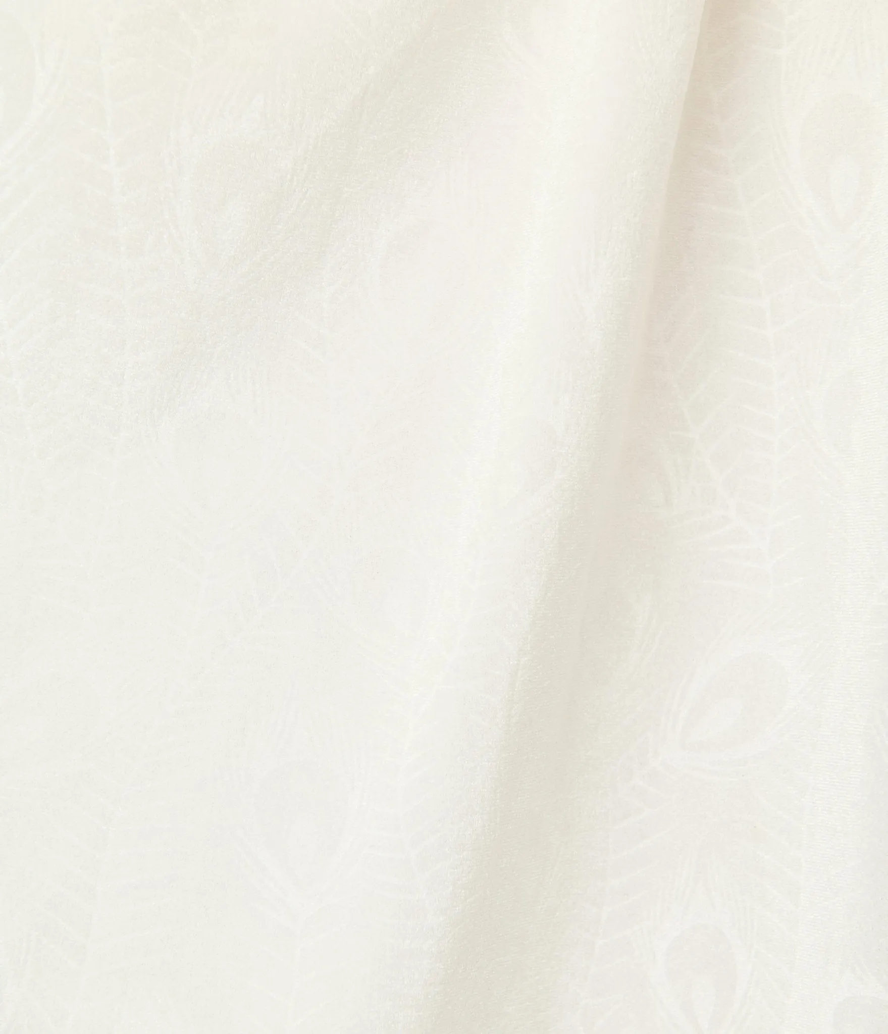 Unique Vintage Ivory Peacock Embossed Velvet Flutter Sleeve Lenora Swing Dress sold by Unique Vintage product image thumbnail 5