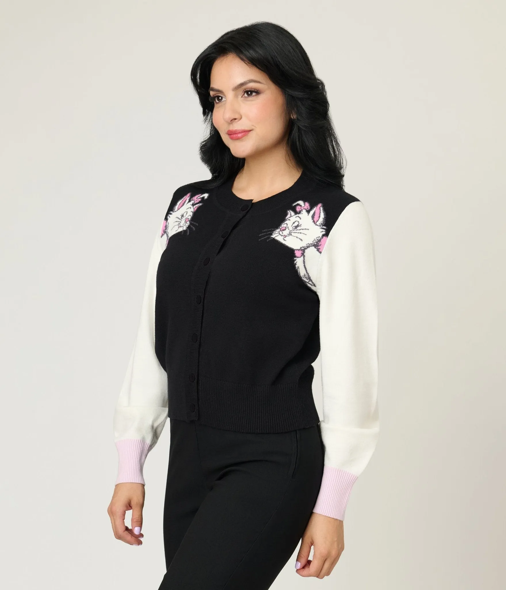 Disney Aristocrats Collection by Unique Vintage Marie Cardigan sold by Unique Vintage product image thumbnail 3