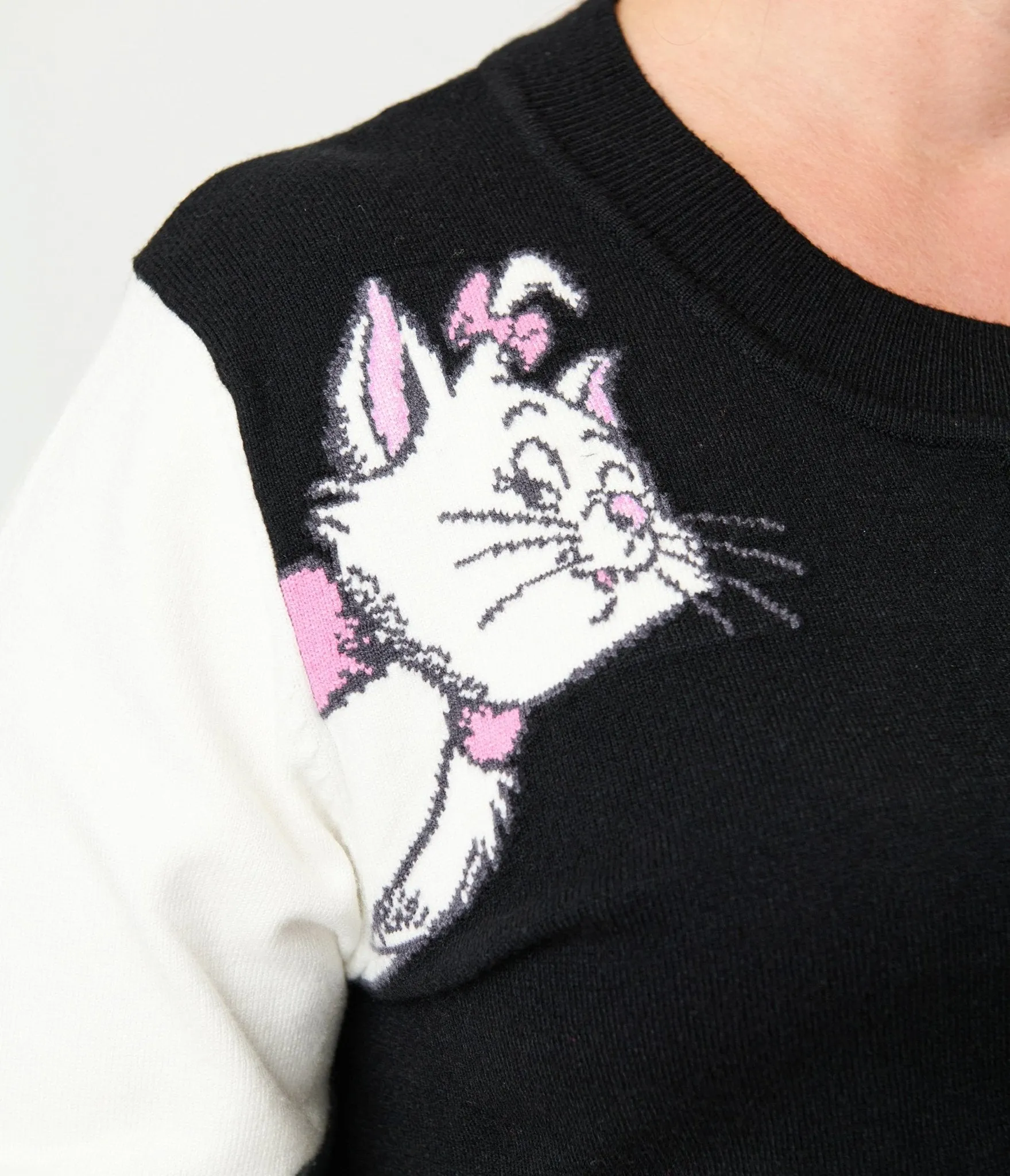 Disney Aristocrats Collection by Unique Vintage Plus Size Marie Cardigan sold by Unique Vintage product image thumbnail 4