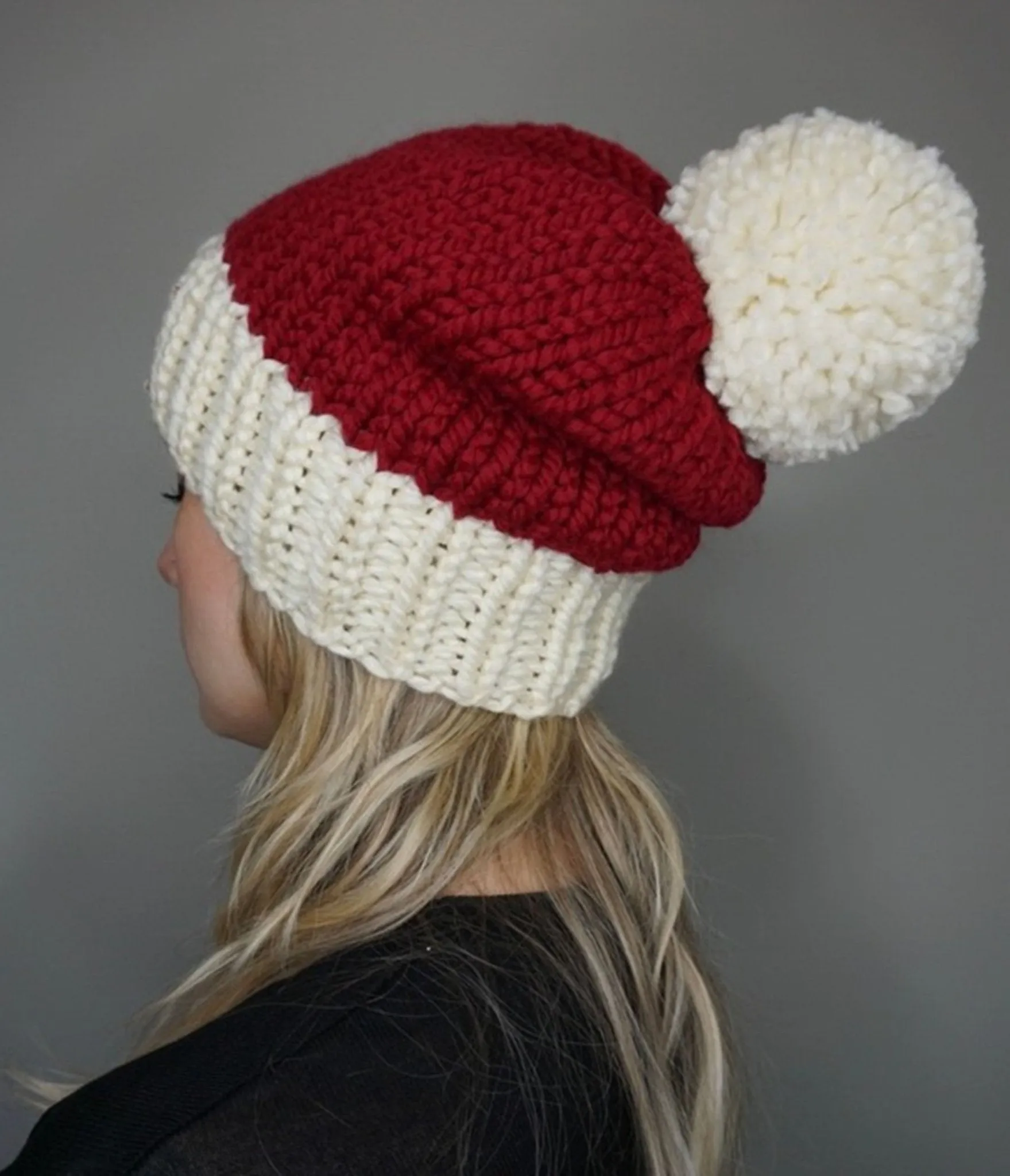 The Santa Beanie sold by Unique Vintage product image thumbnail 3