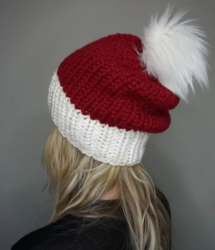 The Santa Beanie sold by Unique Vintage