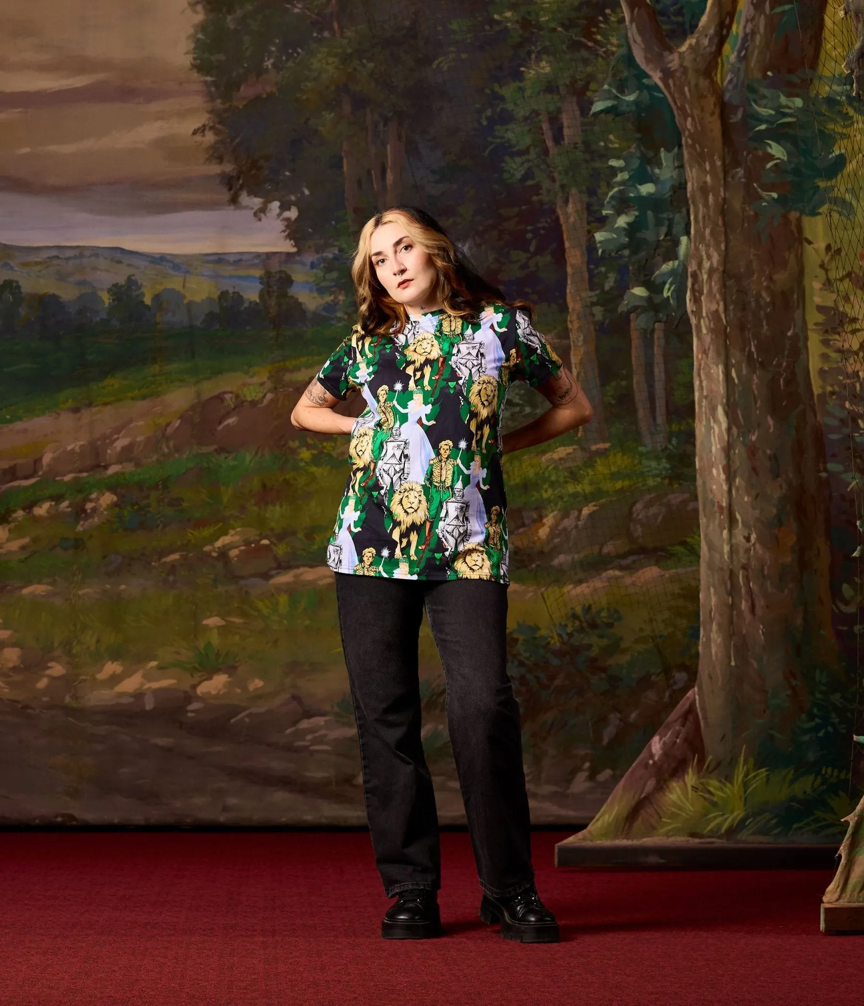 Cakeworthy Wicked Unisex Tee sold by Unique Vintage product image thumbnail 2