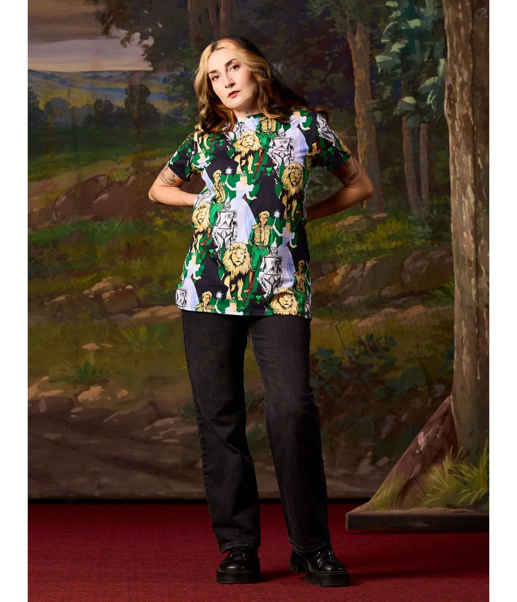 Cakeworthy Wicked Unisex Tee sold by Unique Vintage