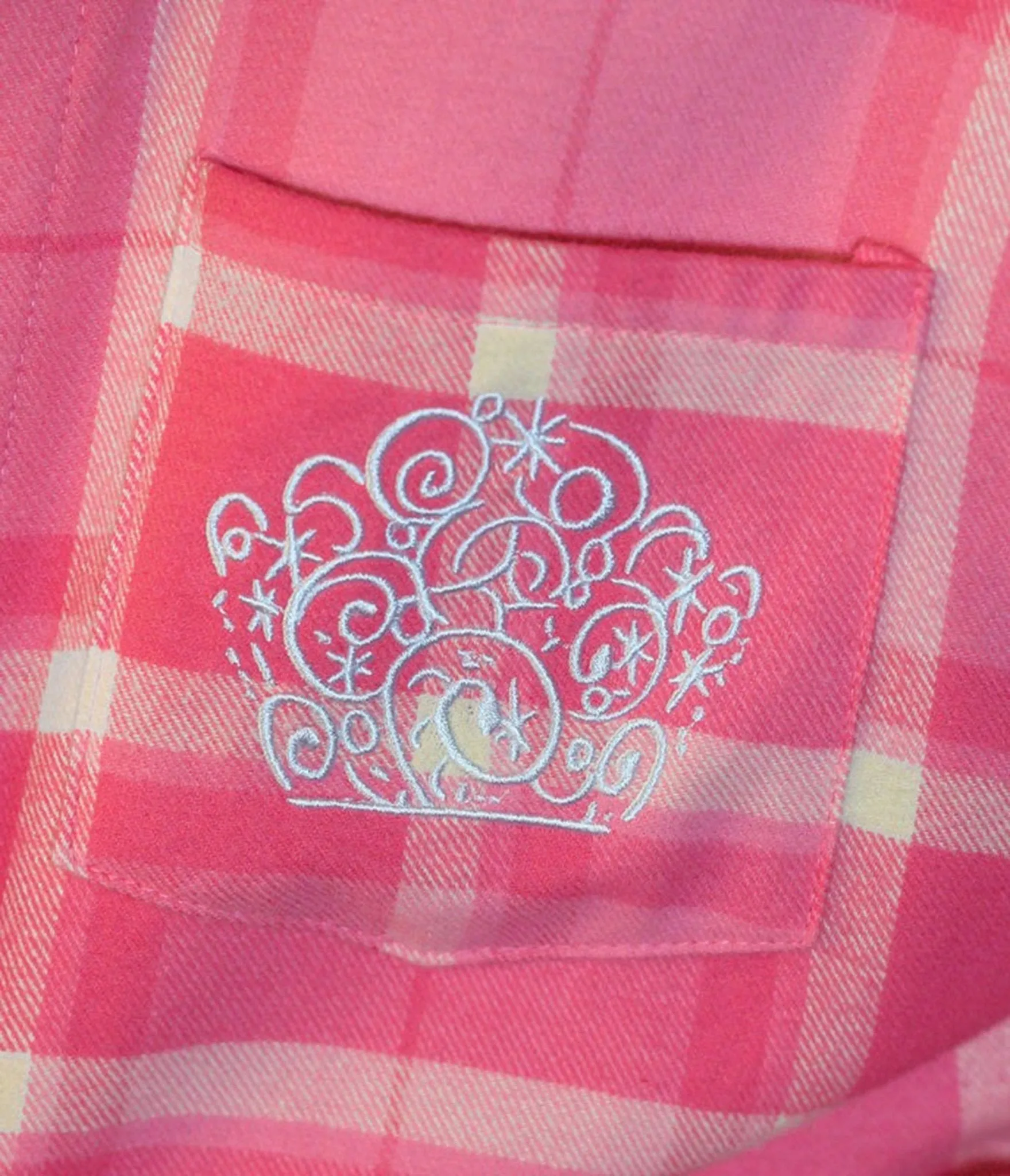 Cakeworthy Glinda Popular Flannel sold by Unique Vintage product image thumbnail 4