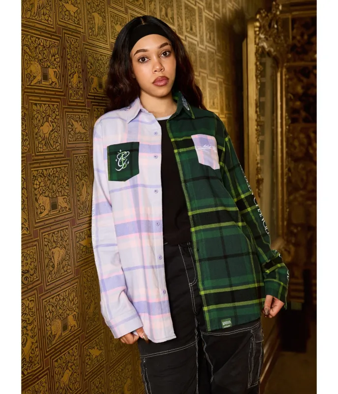 Cakeworthy Wicked For Good Flannel sold by Unique Vintage