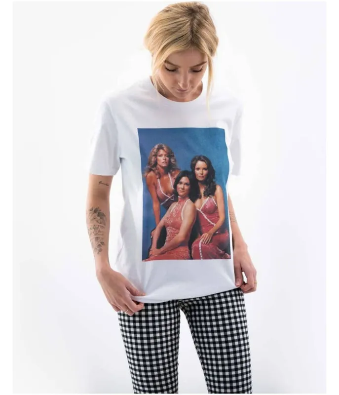 Charlie's Angels Unisex Graphic Tee sold by Unique Vintage