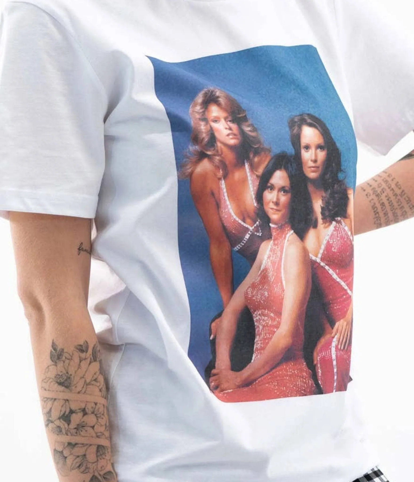 Charlie's Angels Unisex Graphic Tee sold by Unique Vintage product image thumbnail 4