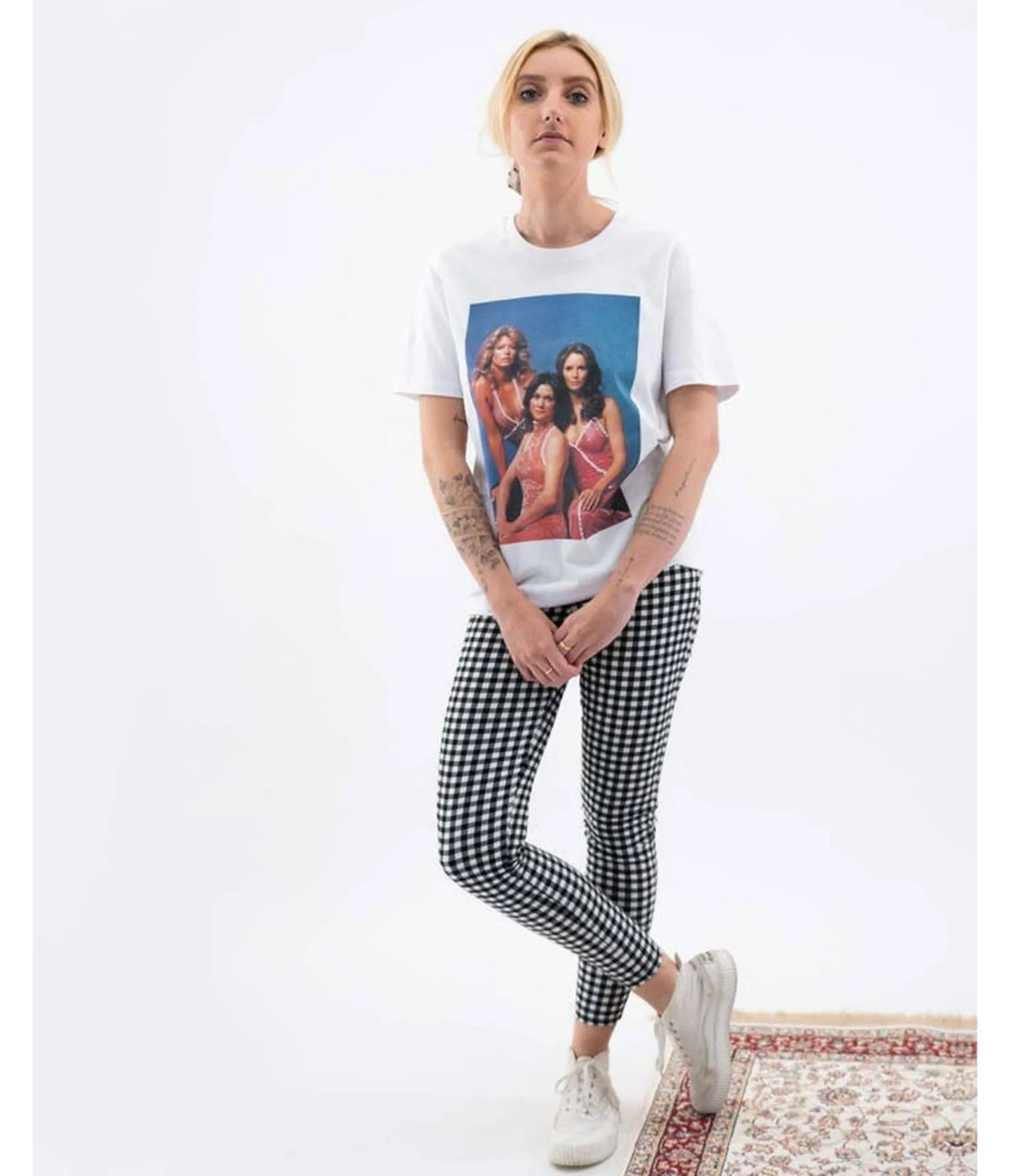 Charlie's Angels Unisex Graphic Tee sold by Unique Vintage product image thumbnail 3