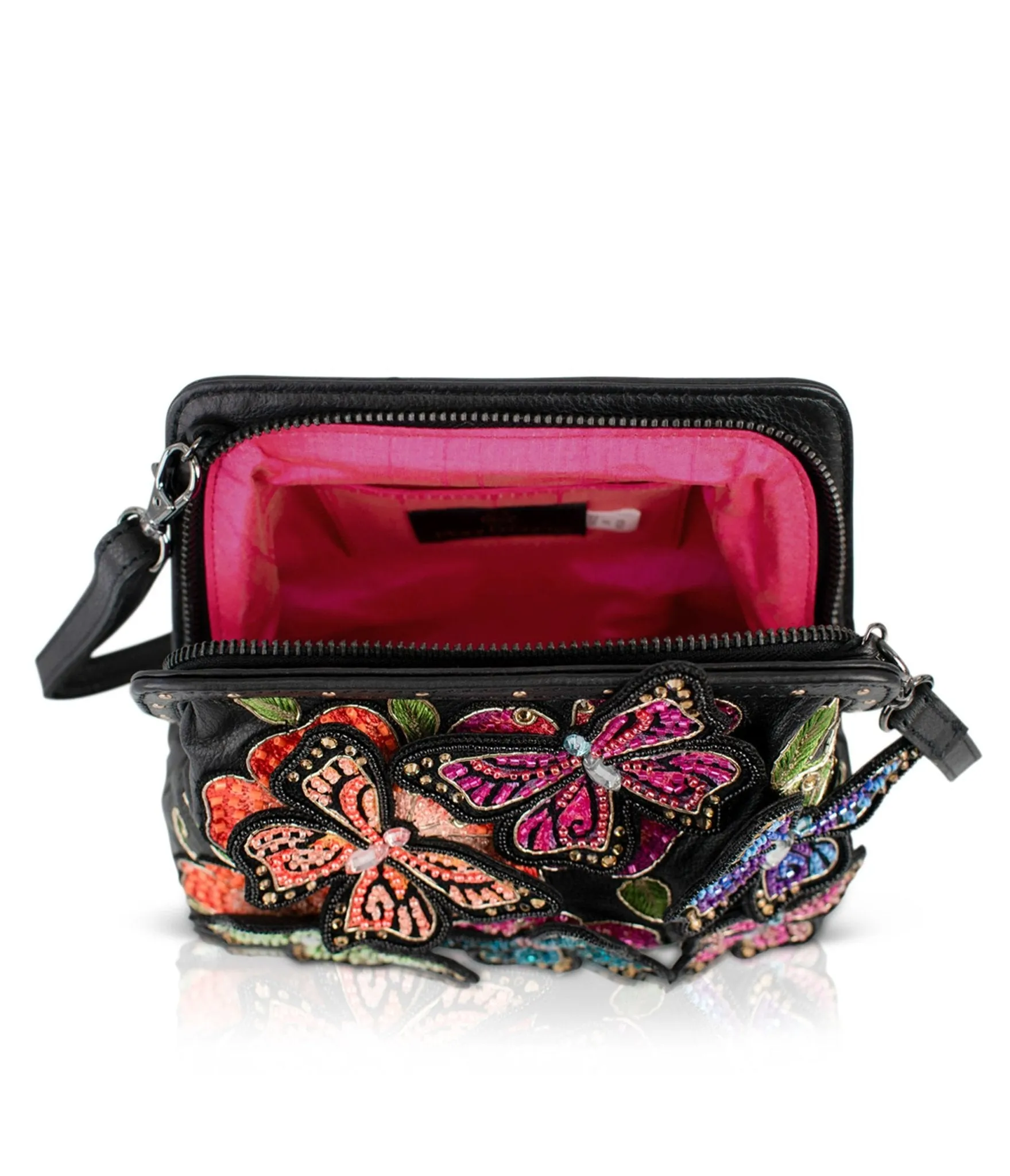 Mary Frances Butterfly Kiss Hand Bag sold by Unique Vintage product image thumbnail 2