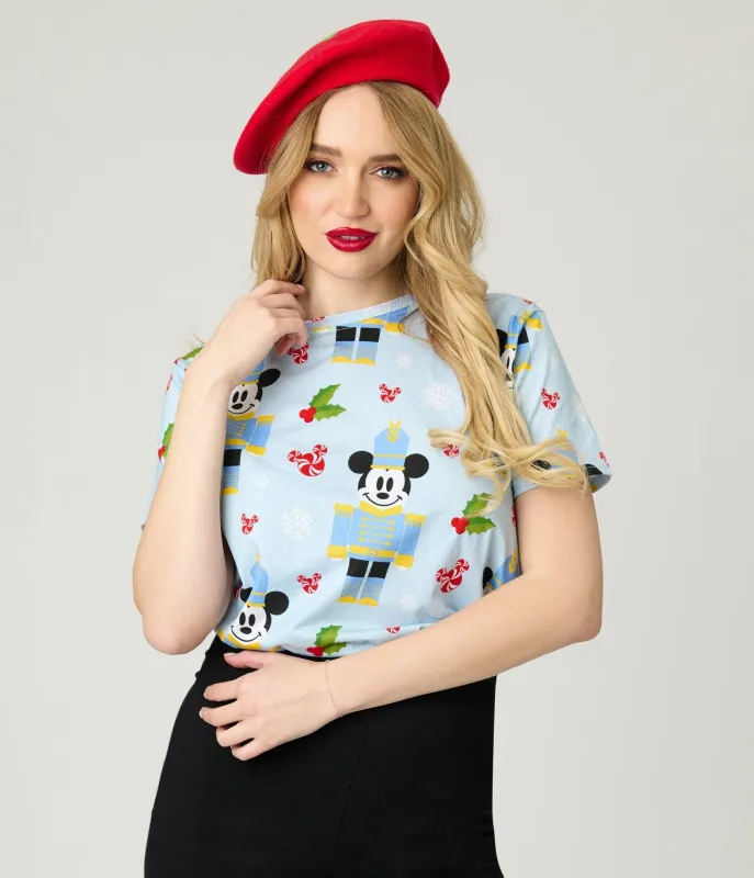 Cakeworthy Mickey Nutcracker Unisex Graphic Tee sold by Unique Vintage