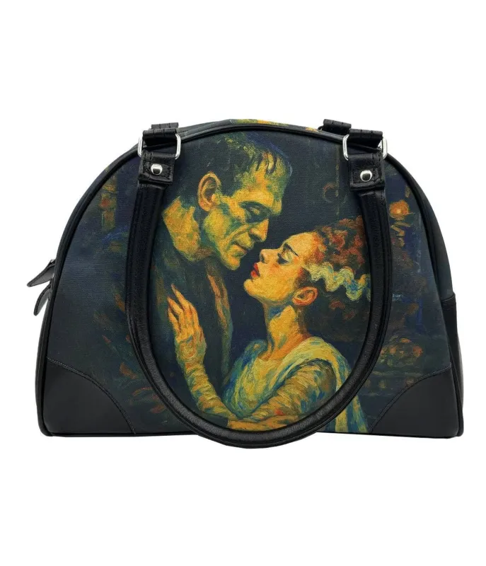 Frankenstein & Bride Bowler Handbag sold by Unique Vintage