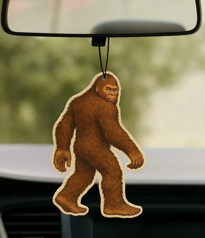 Bigfoot Vanilla Air Freshener sold by Unique Vintage