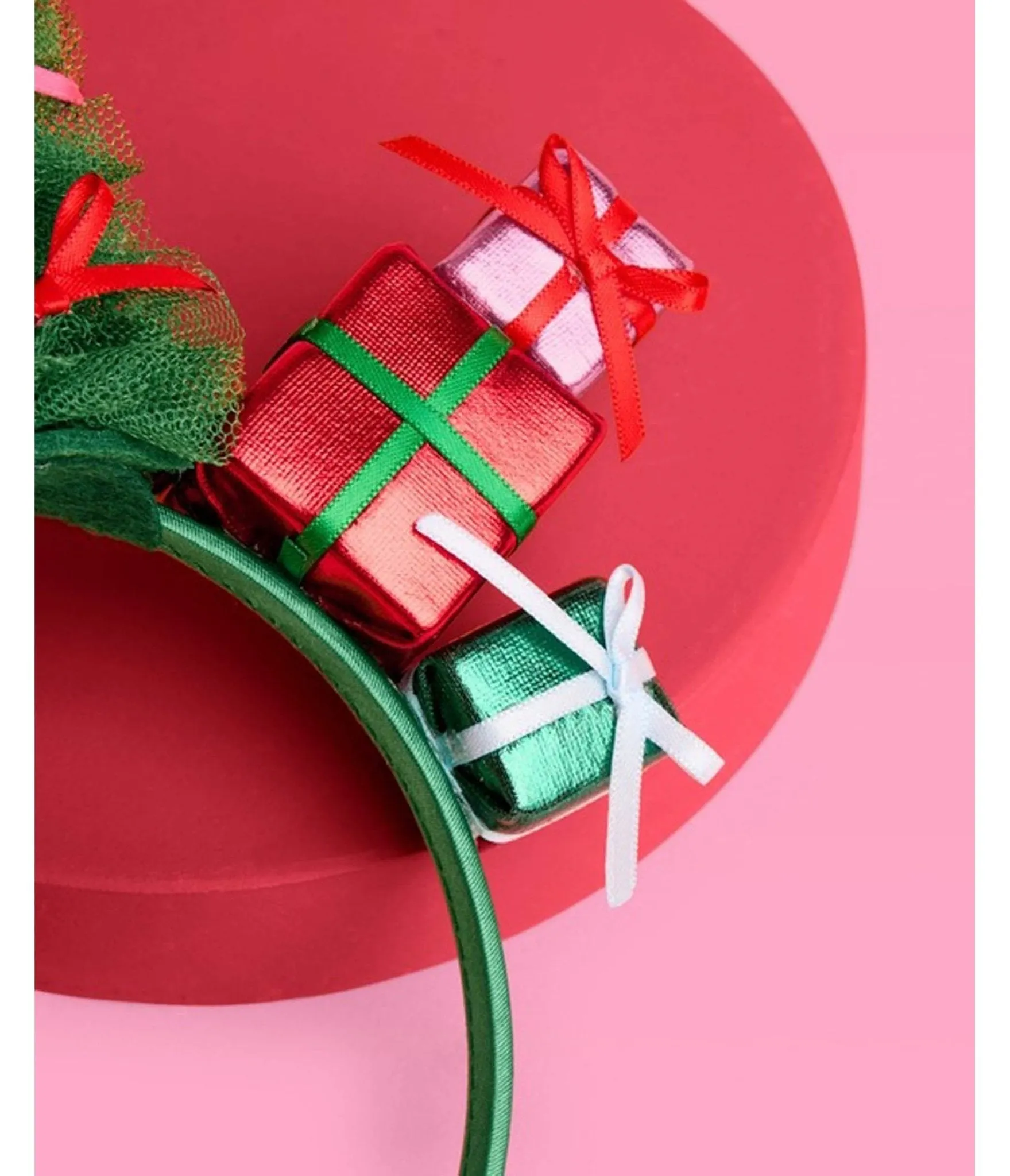 Christmas Tree & Presents Headband sold by Unique Vintage product image thumbnail 5