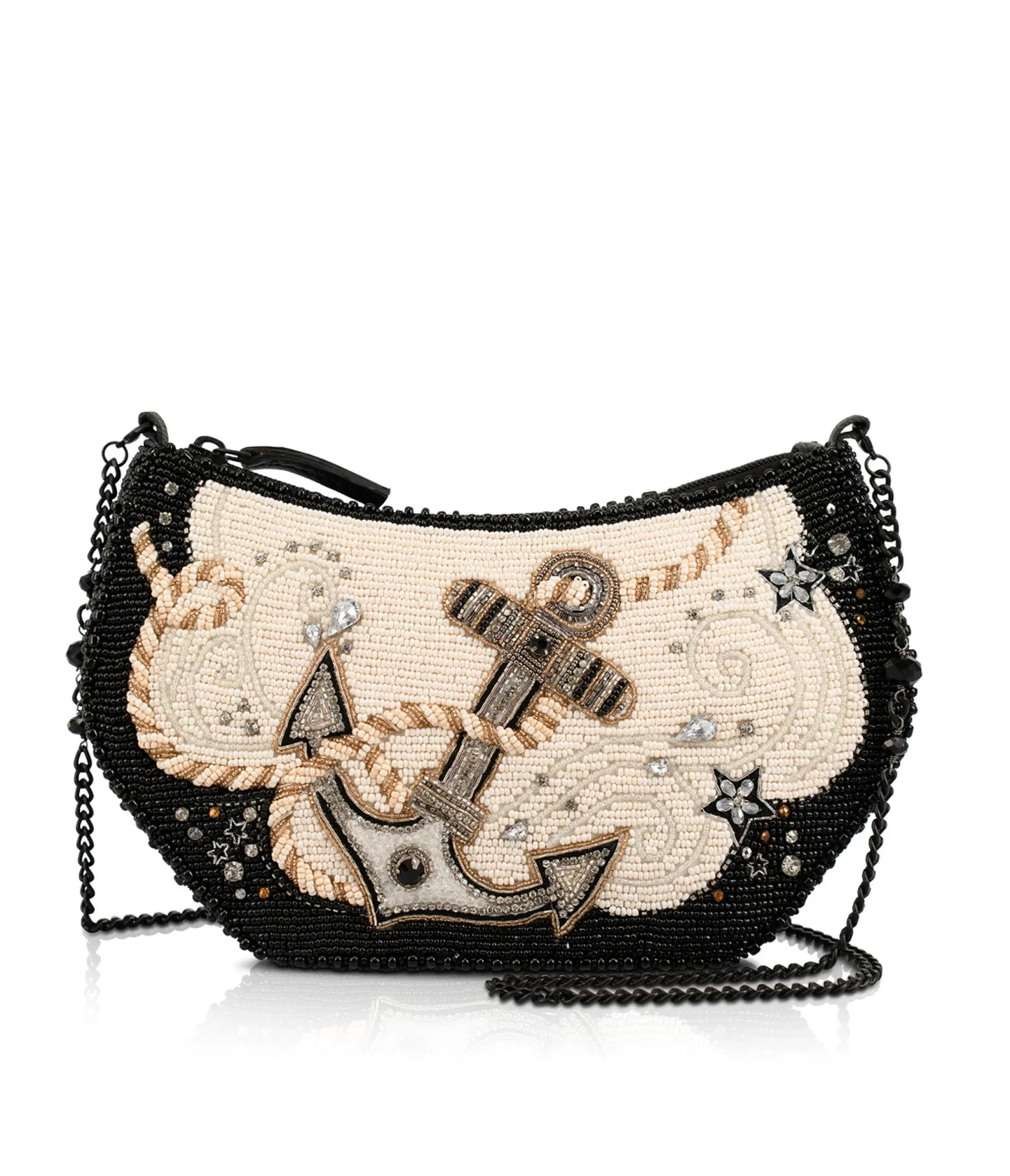 Mary Frances Hold Fast Crossbody Bag sold by Unique Vintage