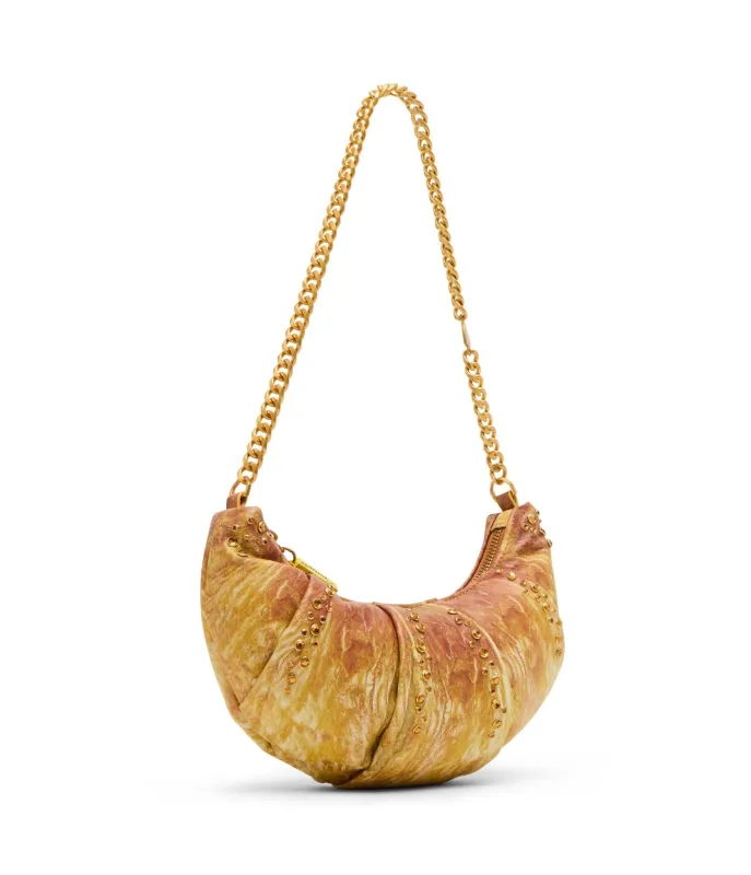 Betsey Jonhson Rise & Shine Croissant Handbag sold by Unique Vintage