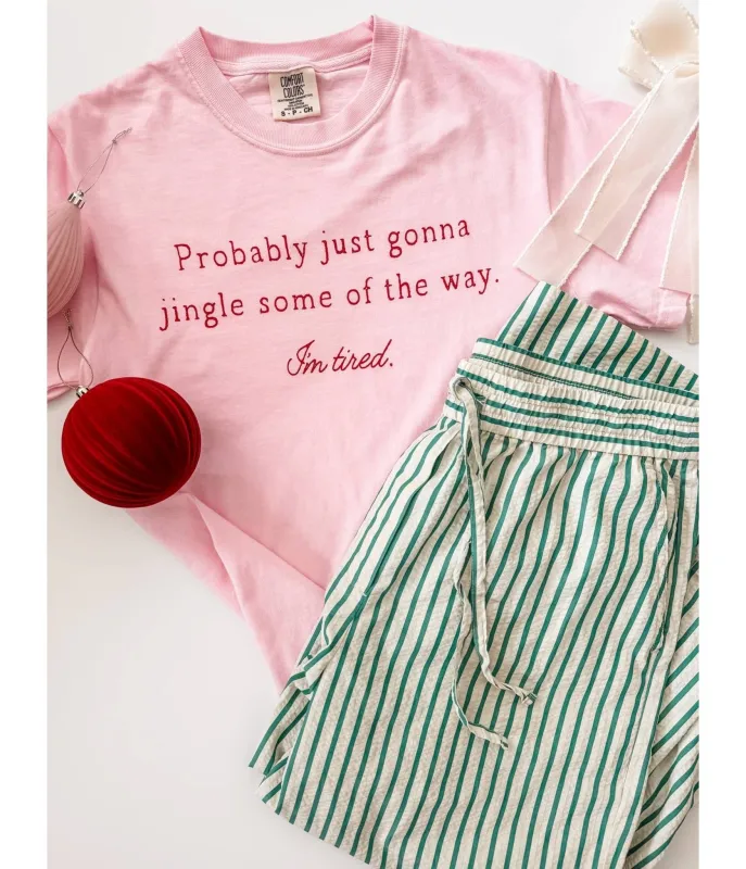 Jingle Some Way Unisex Graphic Tee sold by Unique Vintage