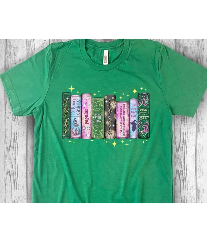Changed For Good Books Unisex Graphic Tee sold by Unique Vintage