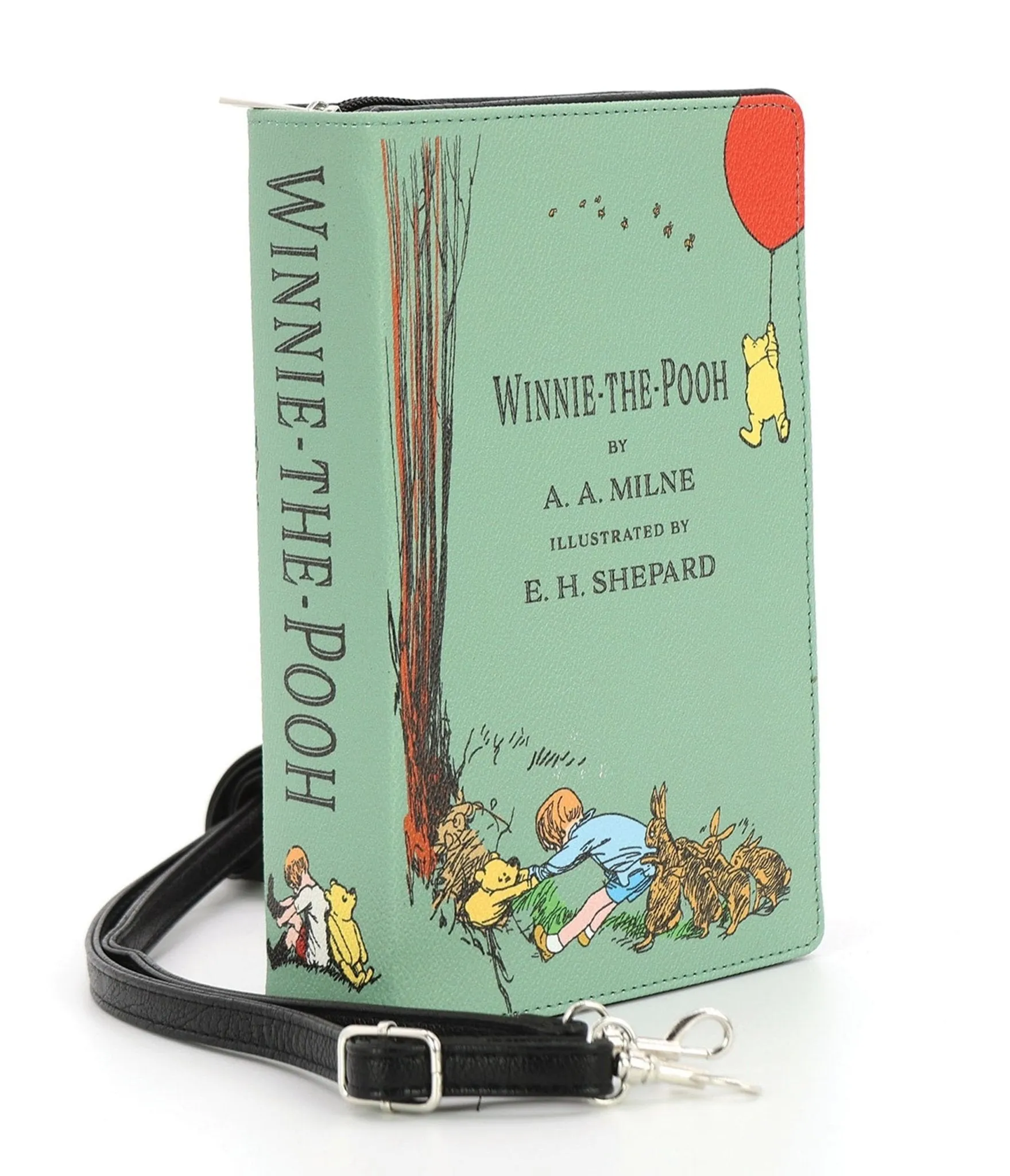 Winnie the Pooh Book Clutch Bag sold by Unique Vintage product image thumbnail 3