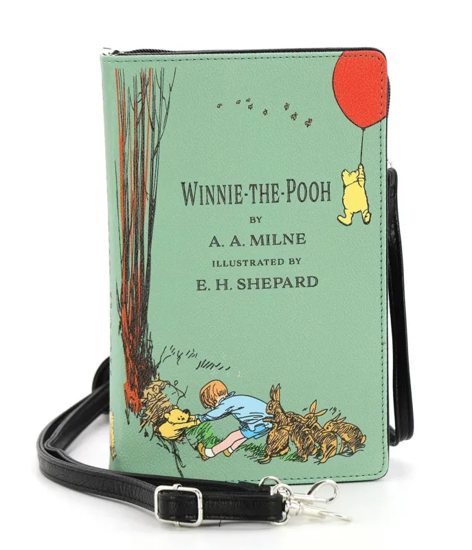 Winnie the Pooh Book Clutch Bag sold by Unique Vintage