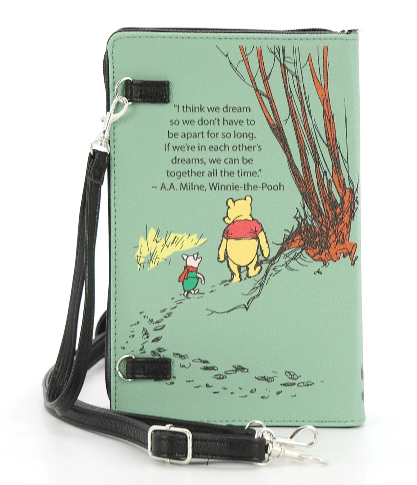 Winnie the Pooh Book Clutch Bag sold by Unique Vintage product image thumbnail 2