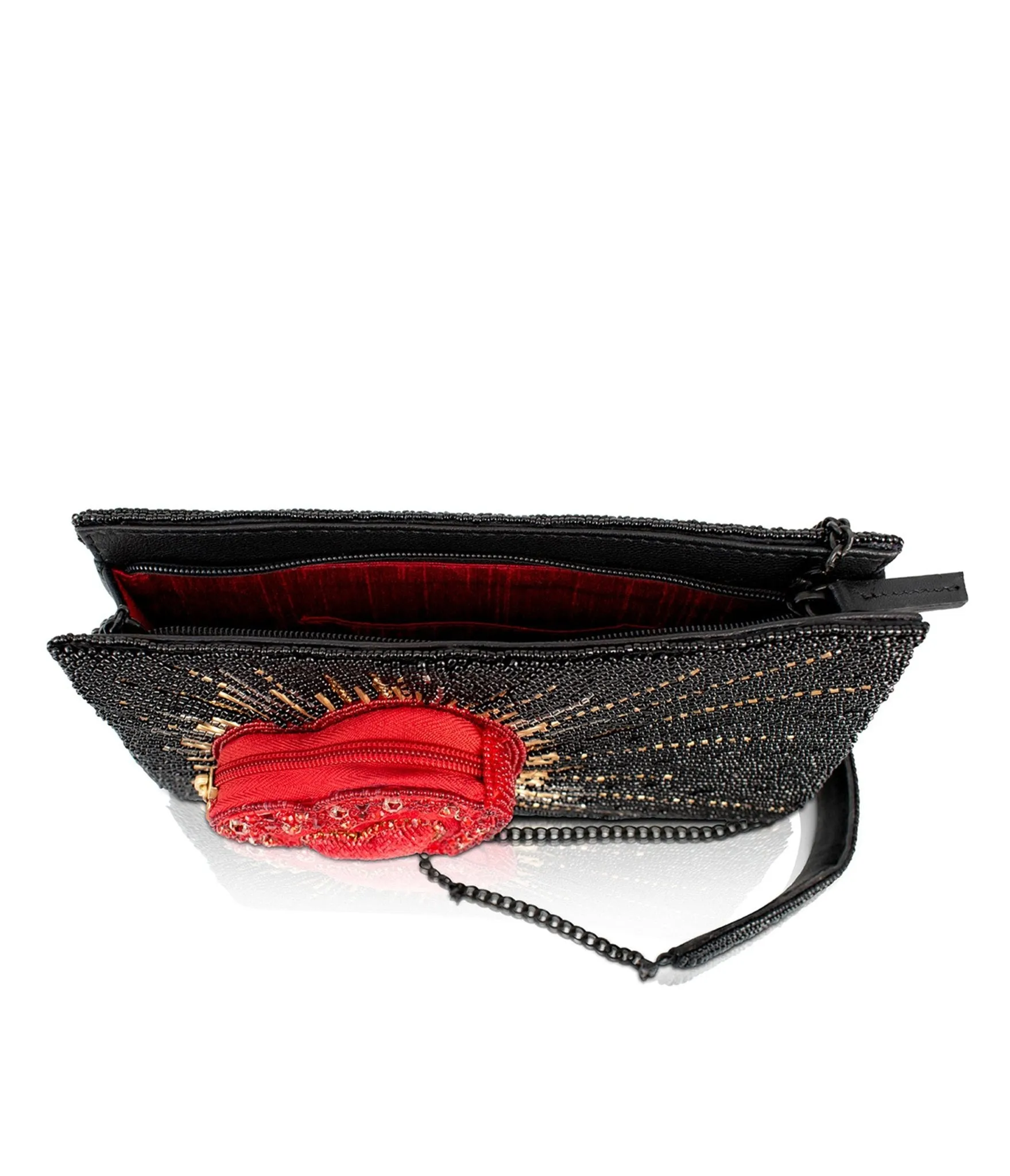 Mary Frances Stole My Heart Handbag sold by Unique Vintage product image thumbnail 4