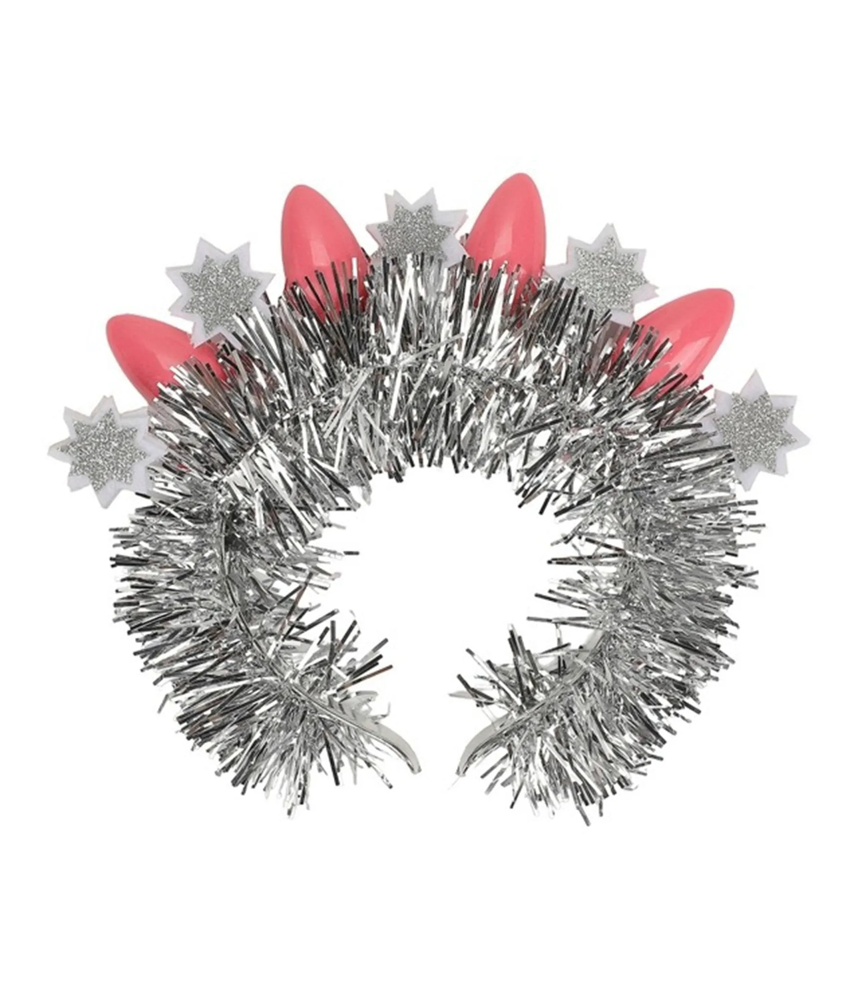 Tinsel Topper Novelty Headband sold by Unique Vintage product image thumbnail 3