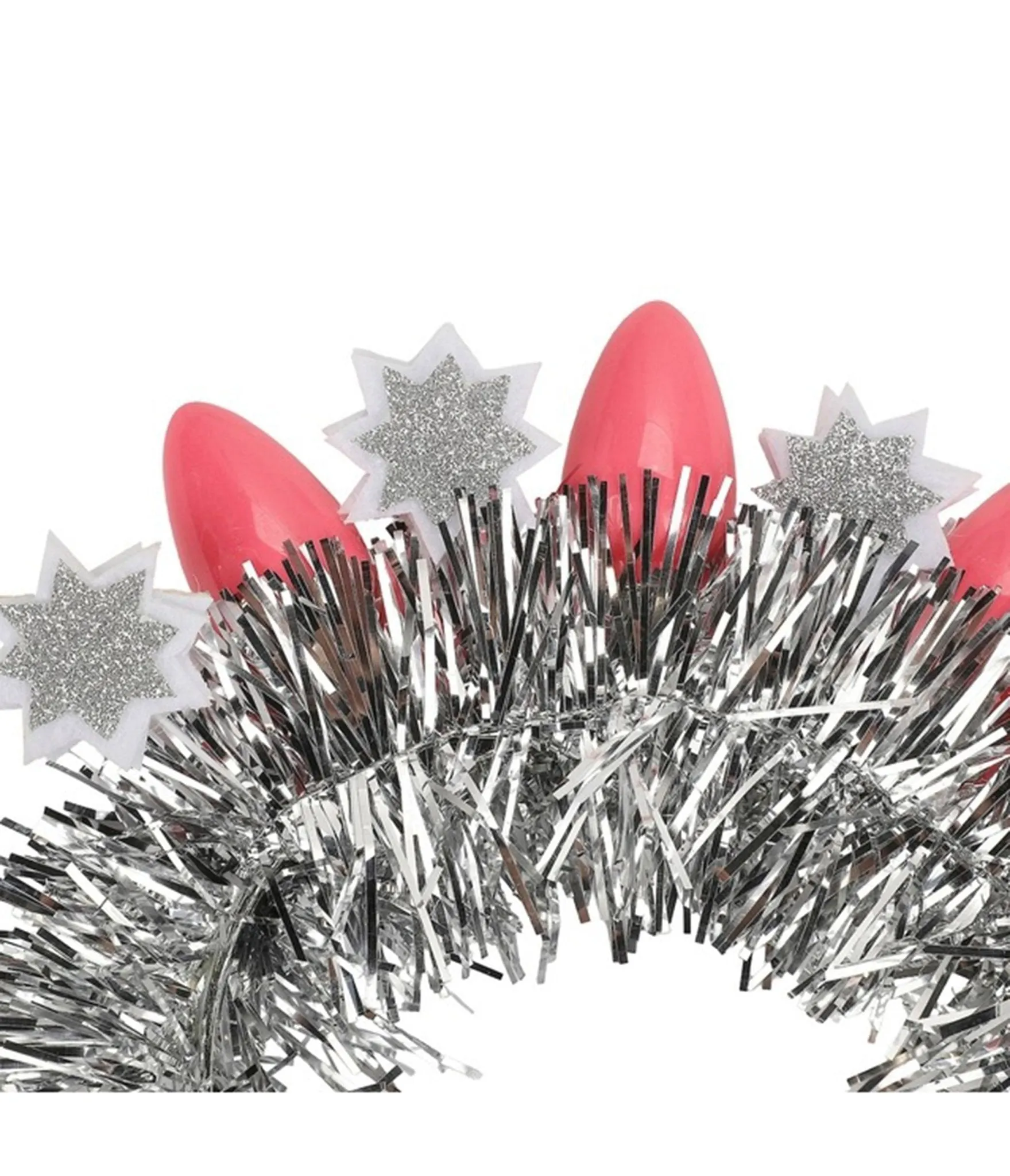 Tinsel Topper Novelty Headband sold by Unique Vintage product image thumbnail 4