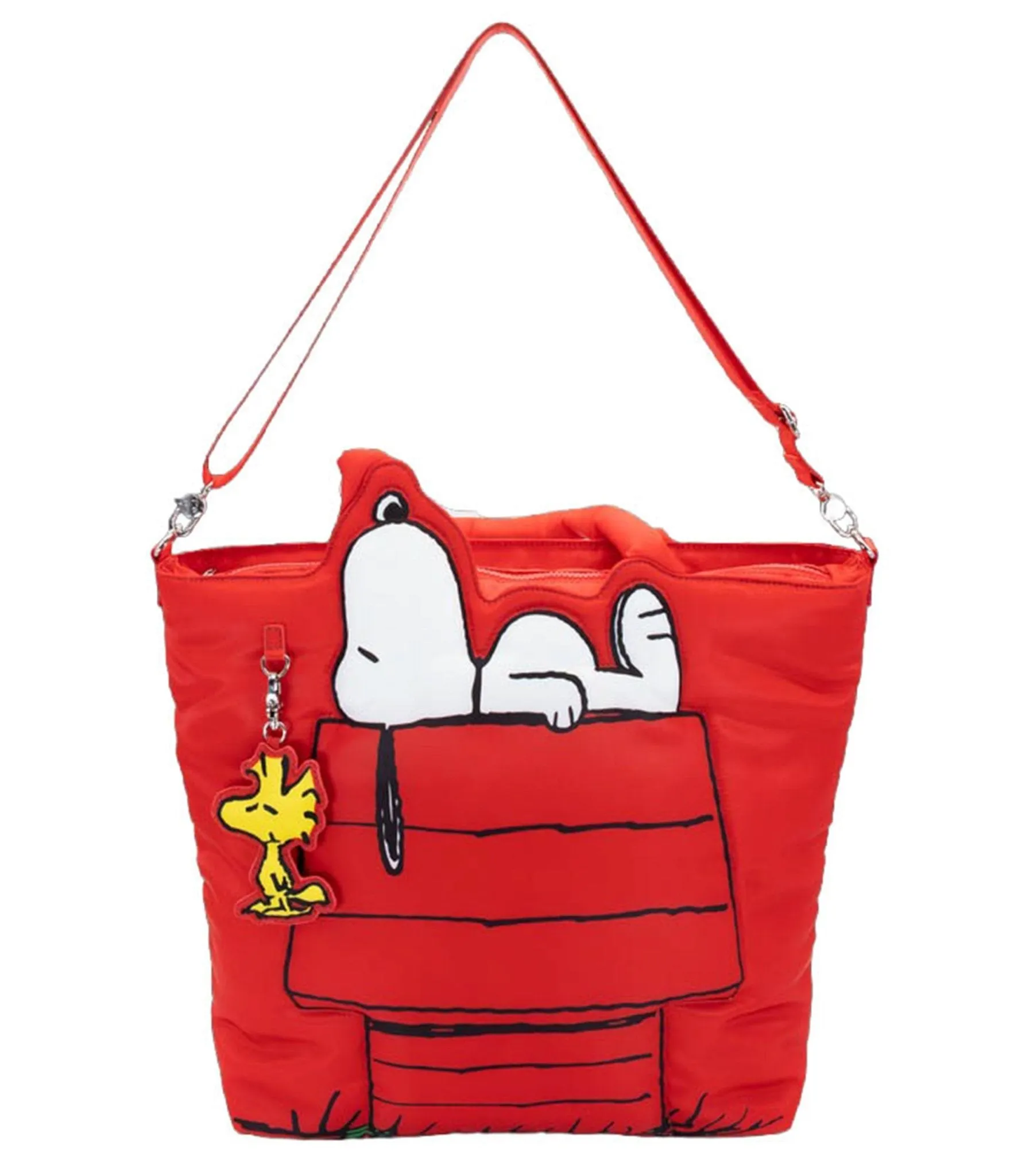 Peanuts Snoopy House Padded Tote Bag sold by Unique Vintage product image thumbnail 3