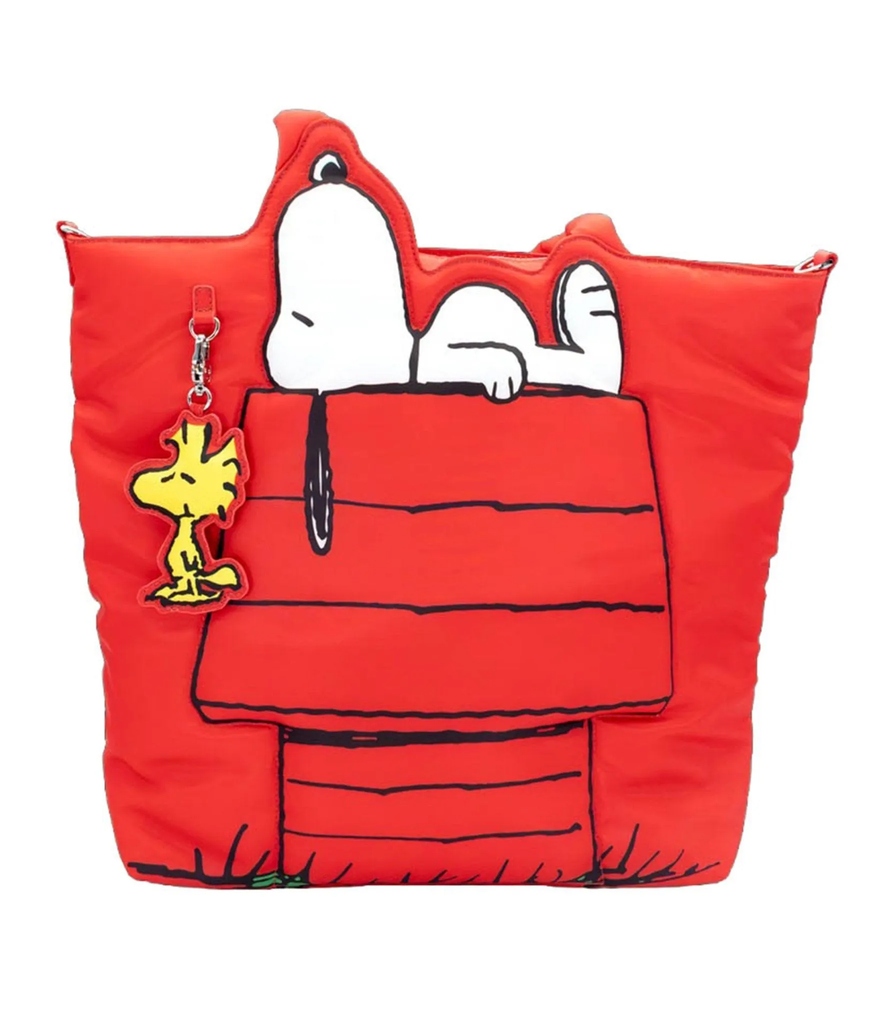 Peanuts Snoopy House Padded Tote Bag sold by Unique Vintage product image thumbnail 4