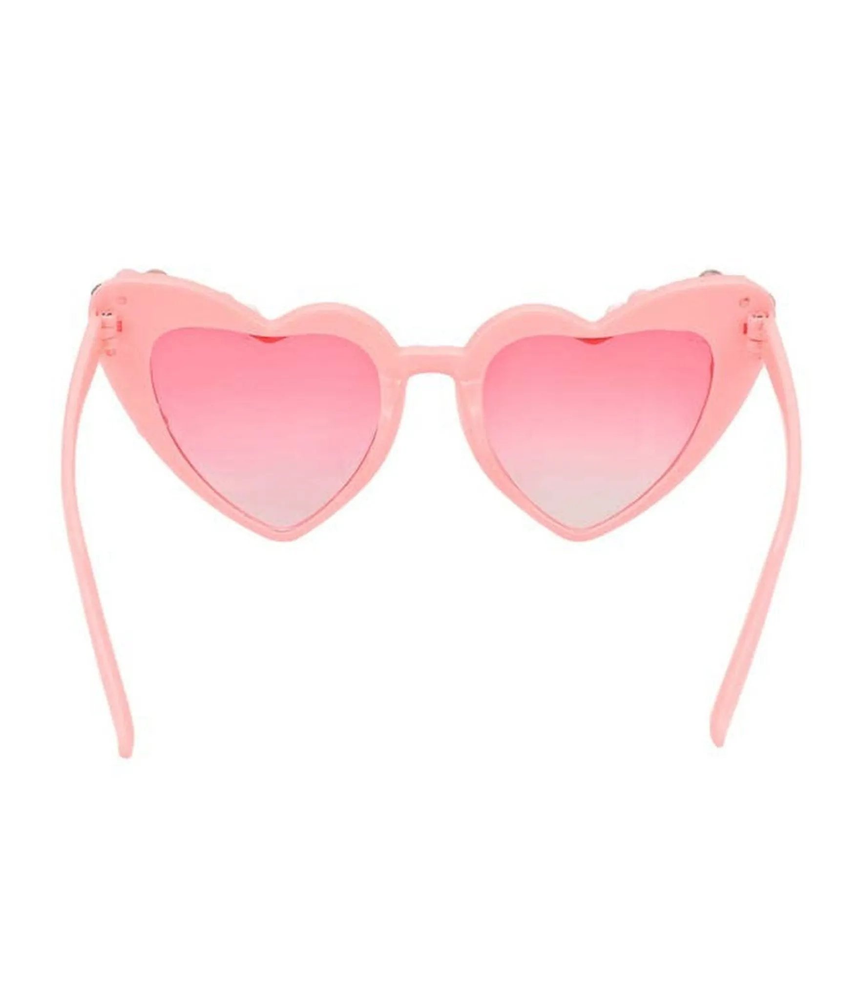 Pink Love Cat Eye Heart Glasses sold by Unique Vintage product image thumbnail 3