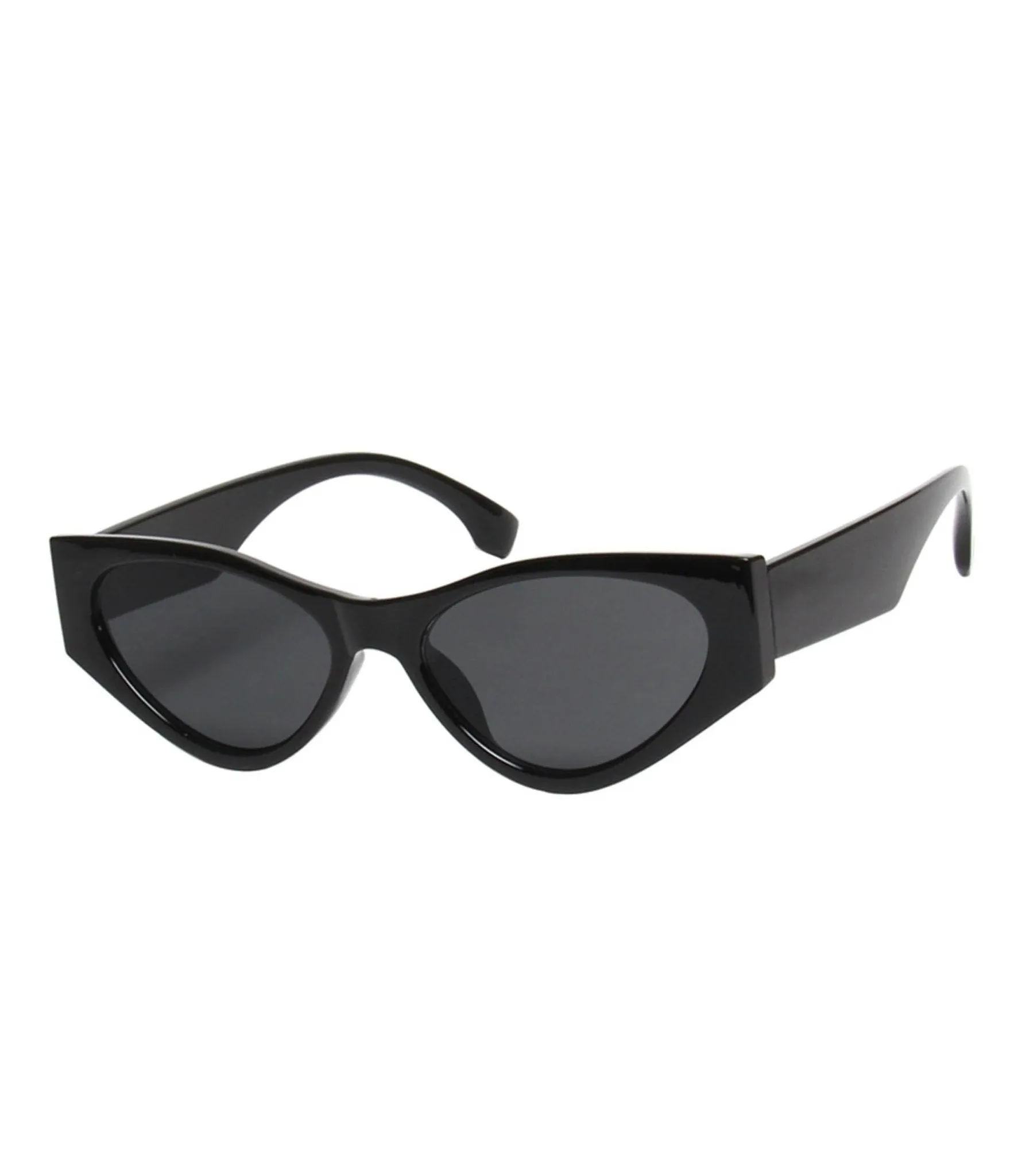 Black Geometric Sunglasses sold by Unique Vintage