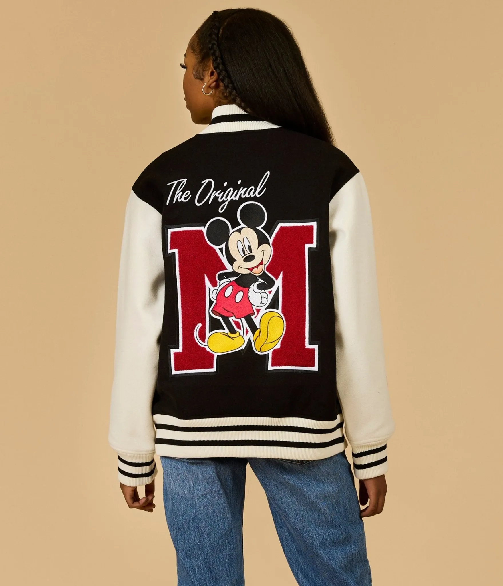 Cakeworthy Mickey & Friends Varsity Jacket sold by Unique Vintage product image thumbnail 2