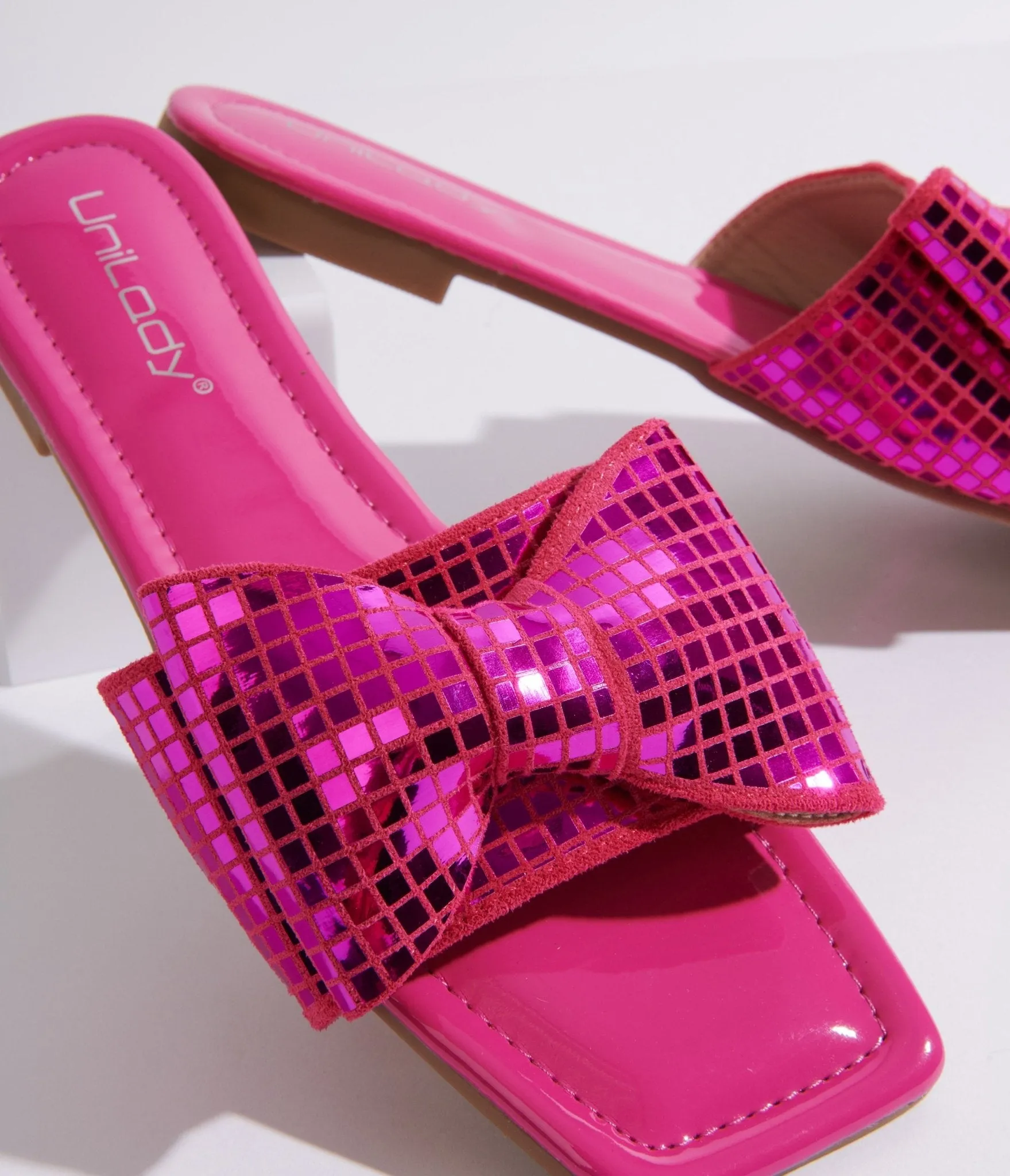 Pink Bow Sandals sold by Unique Vintage product image thumbnail 2