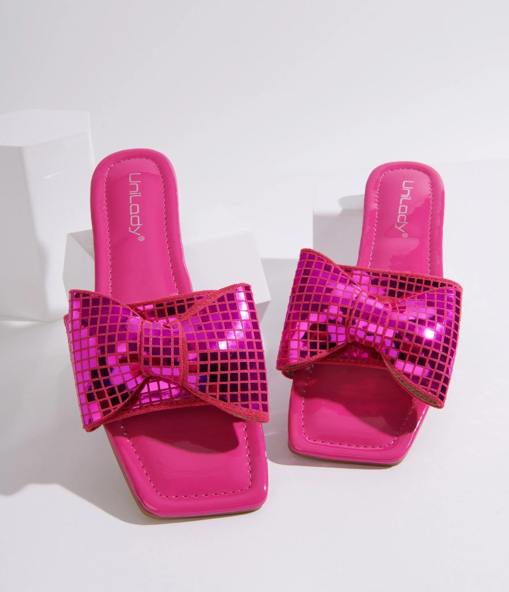 Pink Bow Sandals sold by Unique Vintage product image thumbnail 3