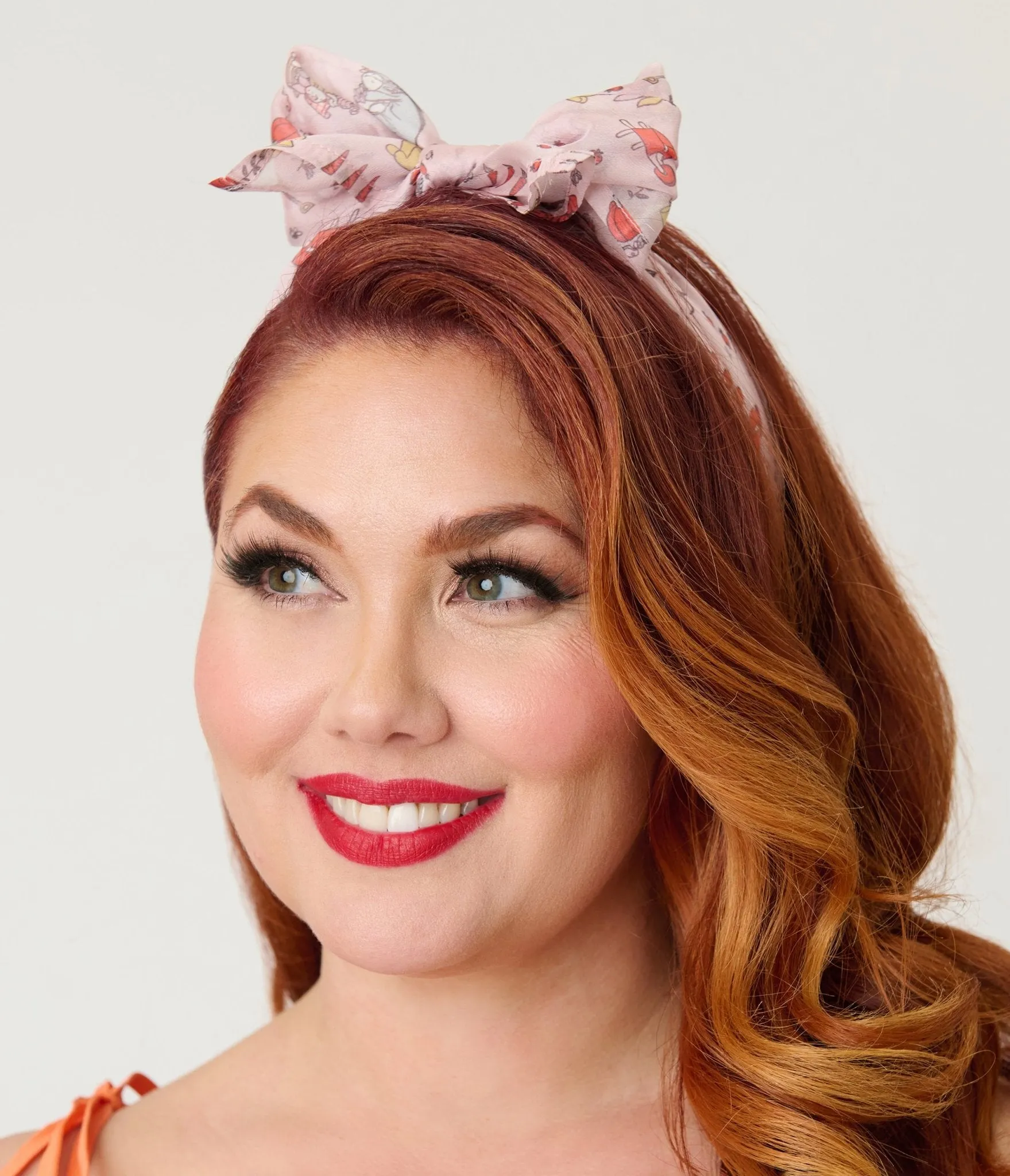 Disney Winnie the Pooh x Unique Vintage Pooh Farms Hair Scarf sold by Unique Vintage product image thumbnail 3