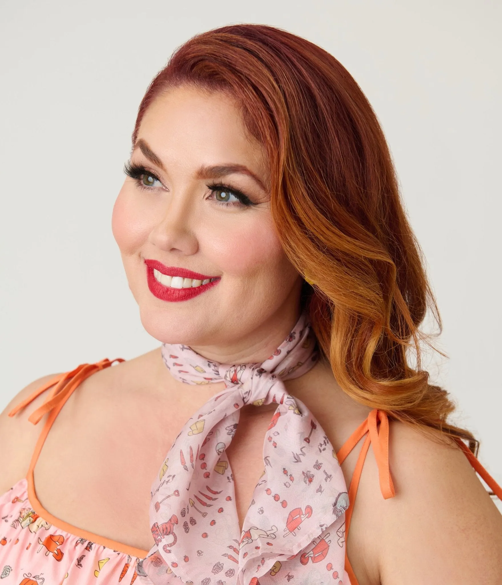 Disney Winnie the Pooh x Unique Vintage Pooh Farms Hair Scarf sold by Unique Vintage product image thumbnail 2