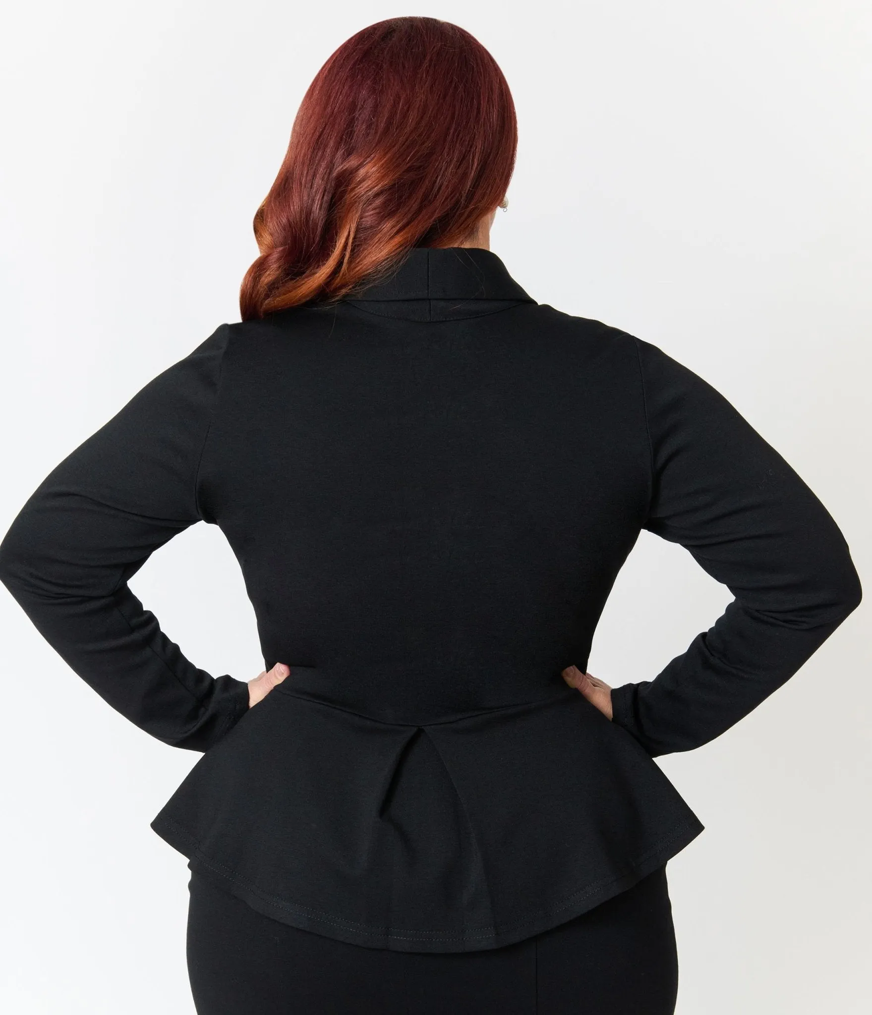 Heart of Haute Plus Size Black Diva Blazer sold by Unique Vintage product image thumbnail 2