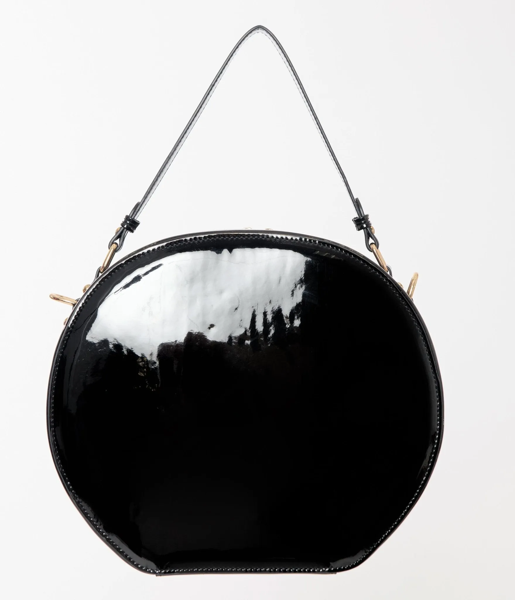 Barbie™ x Unique Vintage Classic Barbie Icon Leatherette Circle Bag sold by Unique Vintage product image thumbnail 2