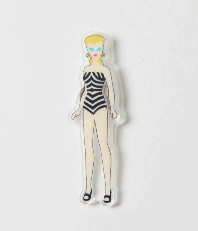 Barbie™ x Unique Vintage Classic Barbie Icon Enamel Pin made by Unique Vintage