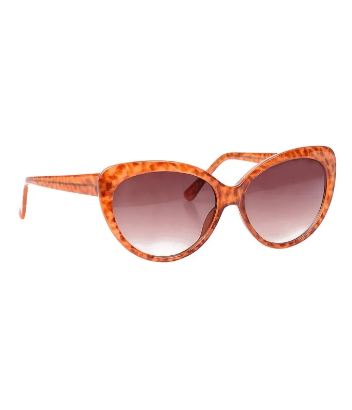 Tortoise Sizzle Cat Eye Sunglasses sold by Unique Vintage