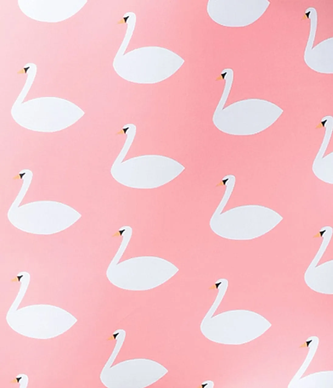 Kingdom & State Retro Pink Swan Print Swim Top sold by Unique Vintage product image thumbnail 2