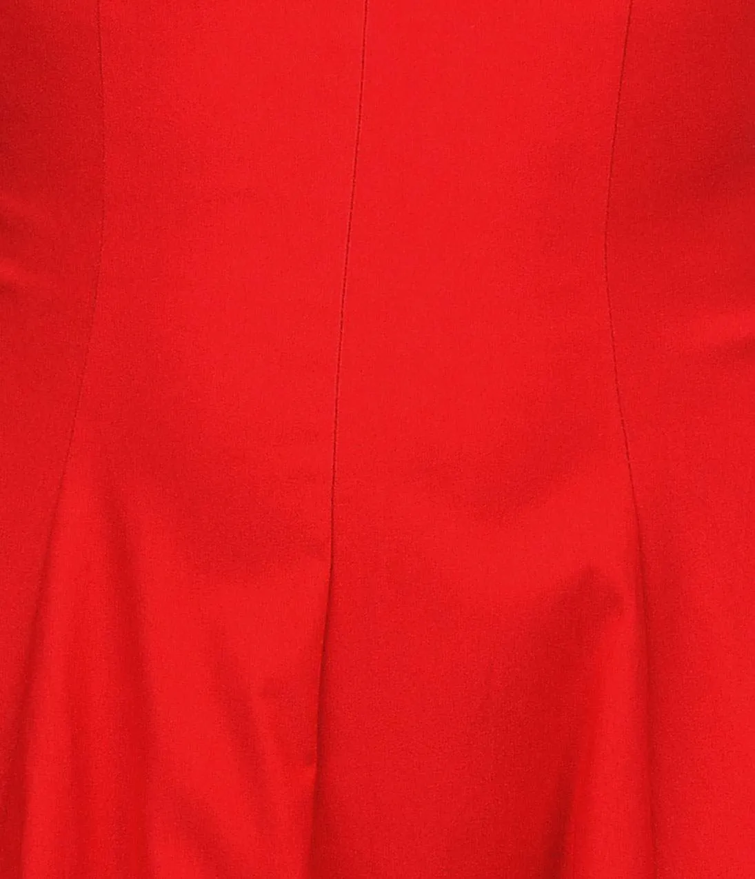 Unique Vintage Red Short Sleeve Grace Swing Dress sold by Unique Vintage product image thumbnail 3