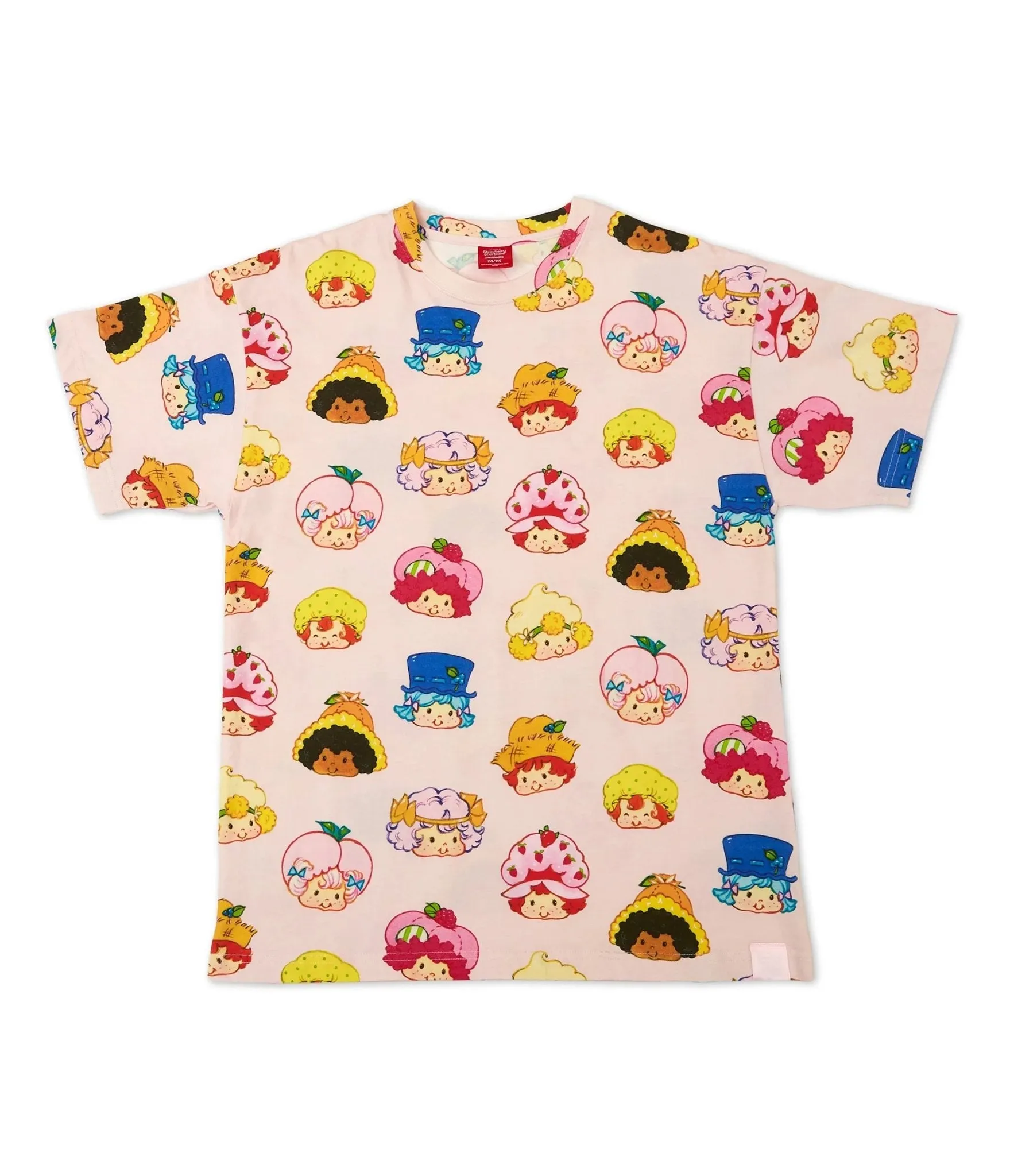 Cakeworthy Strawberry Shortcake All Over Print Unisex Graphic Tee sold by Unique Vintage product image thumbnail 4