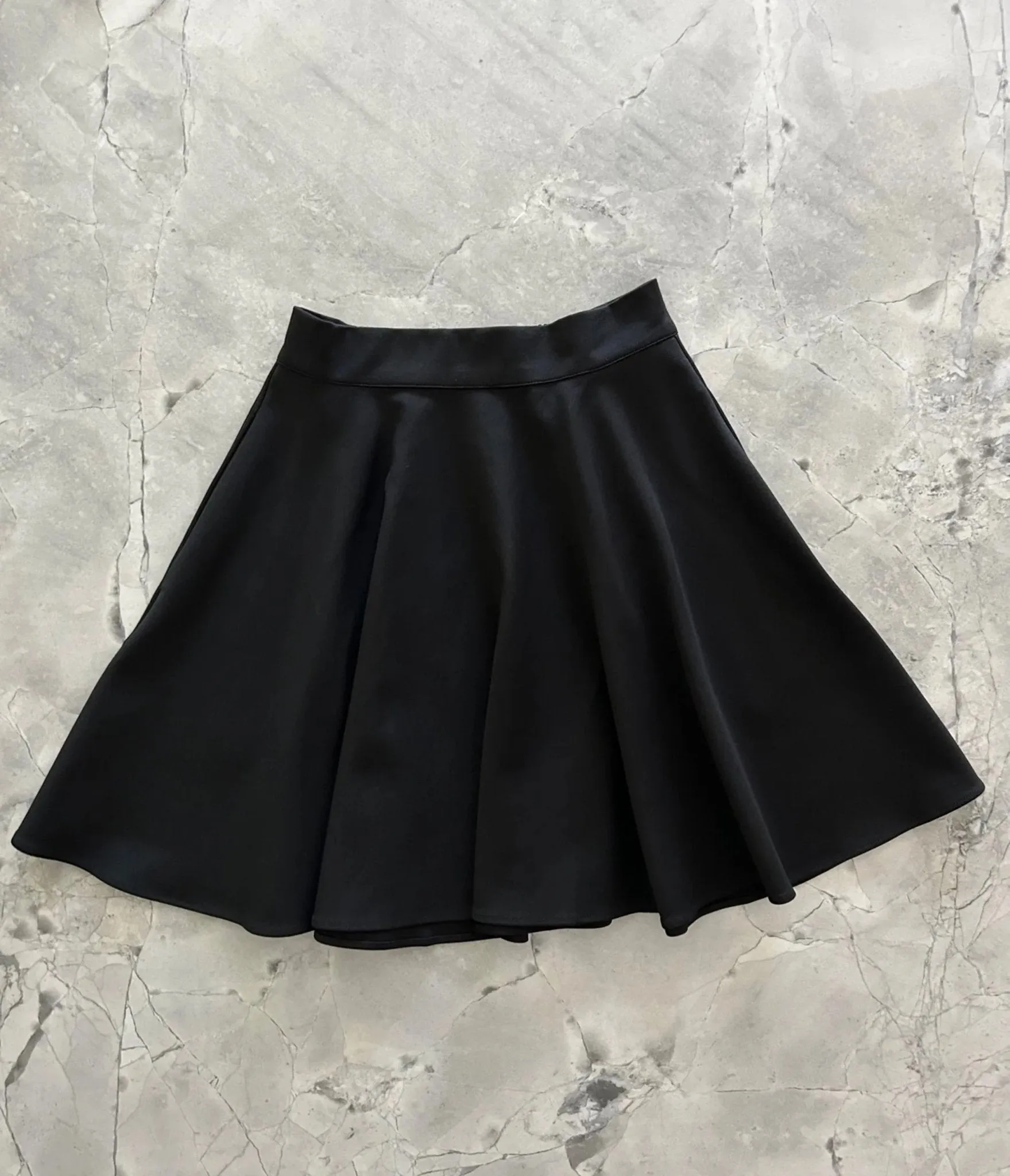Retrolicious Black Harper Skater Skirt sold by Unique Vintage product image thumbnail 2