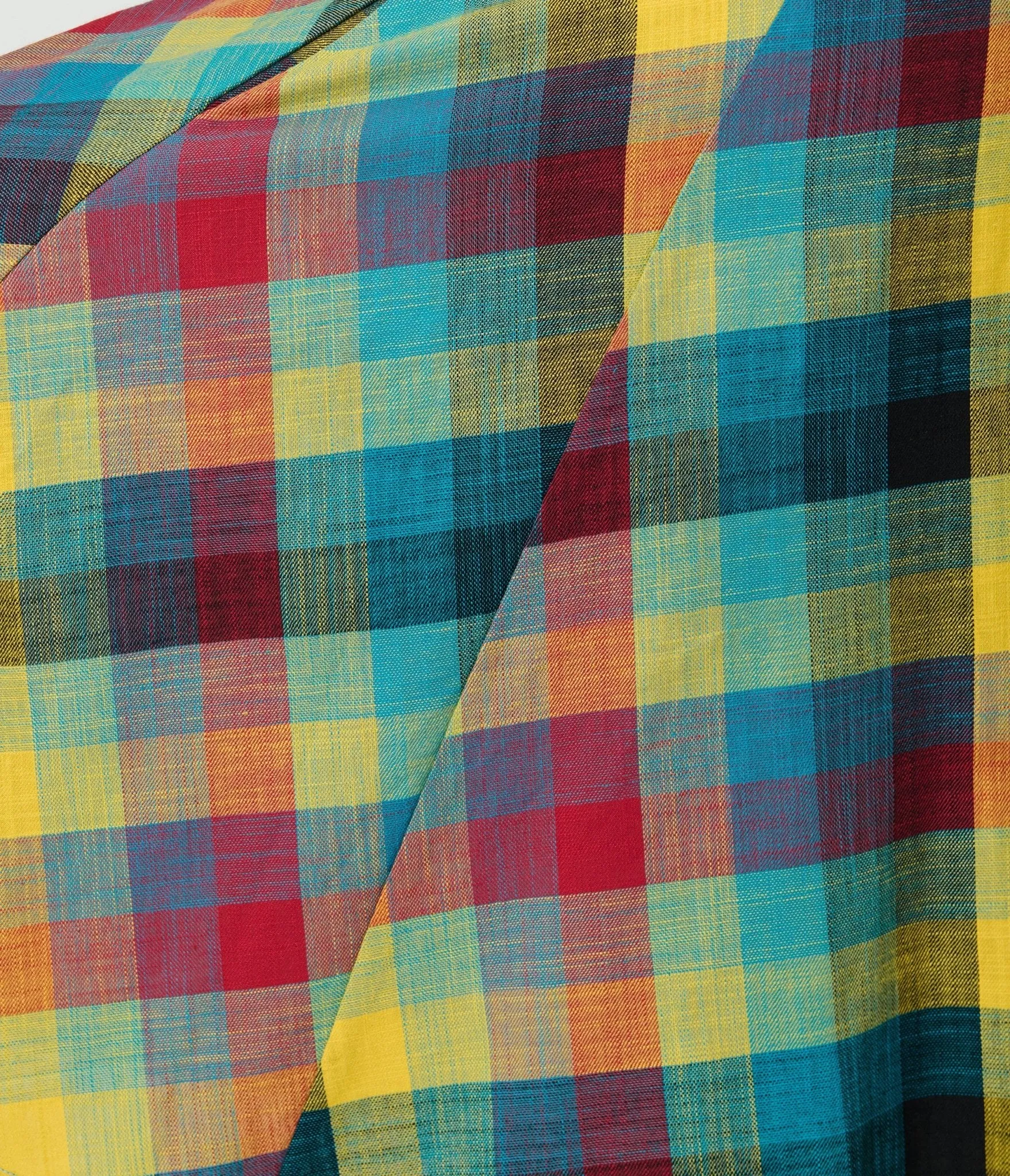 Unique Vintage Plus Size Multi Plaid Cotton Bobbie Swing Dress sold by Unique Vintage product image thumbnail 5
